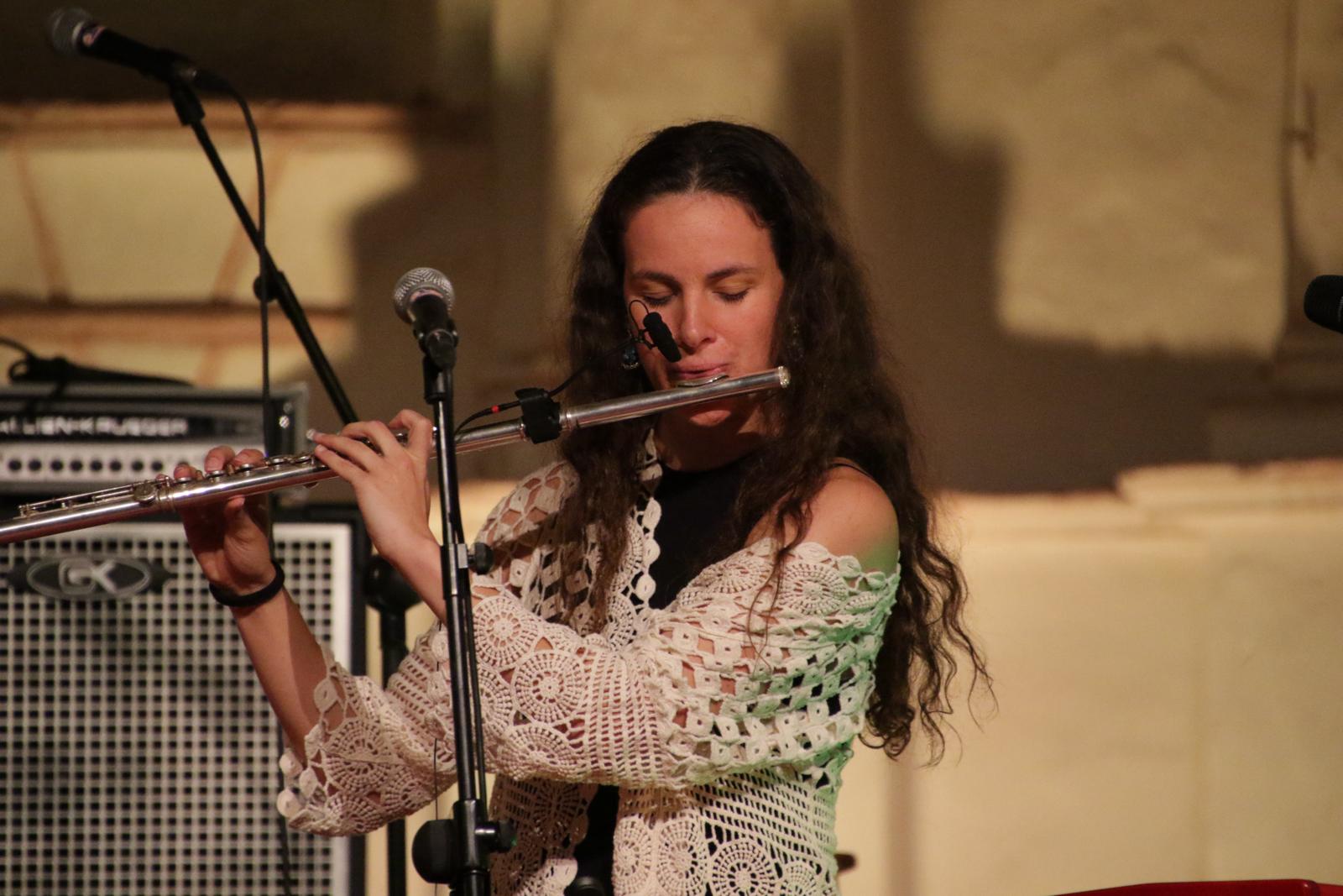 Hirahi Afonso en concierto, 2024 Hirahi Afonso en concierto, 2024