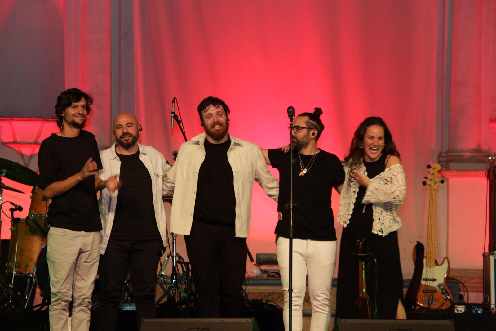 Hirahi Afonso en concierto, 2024 Hirahi Afonso en concierto, 2024