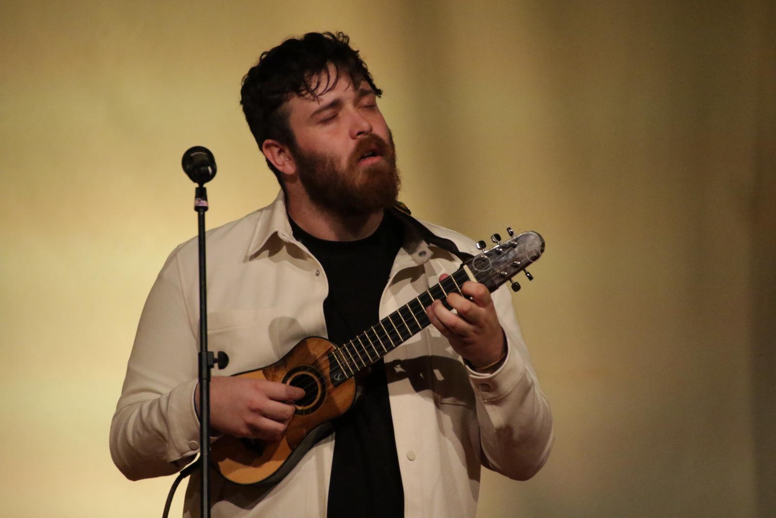 Hirahi Afonso en concierto, 2024 Hirahi Afonso en concierto, 2024