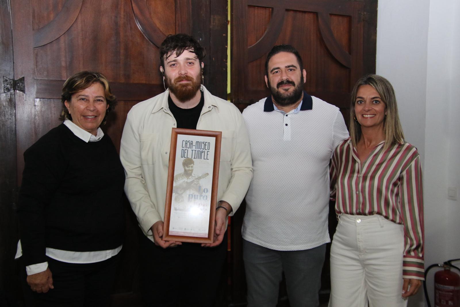 Hirahi Afonso en concierto, 2024 Hirahi Afonso en concierto, 2024