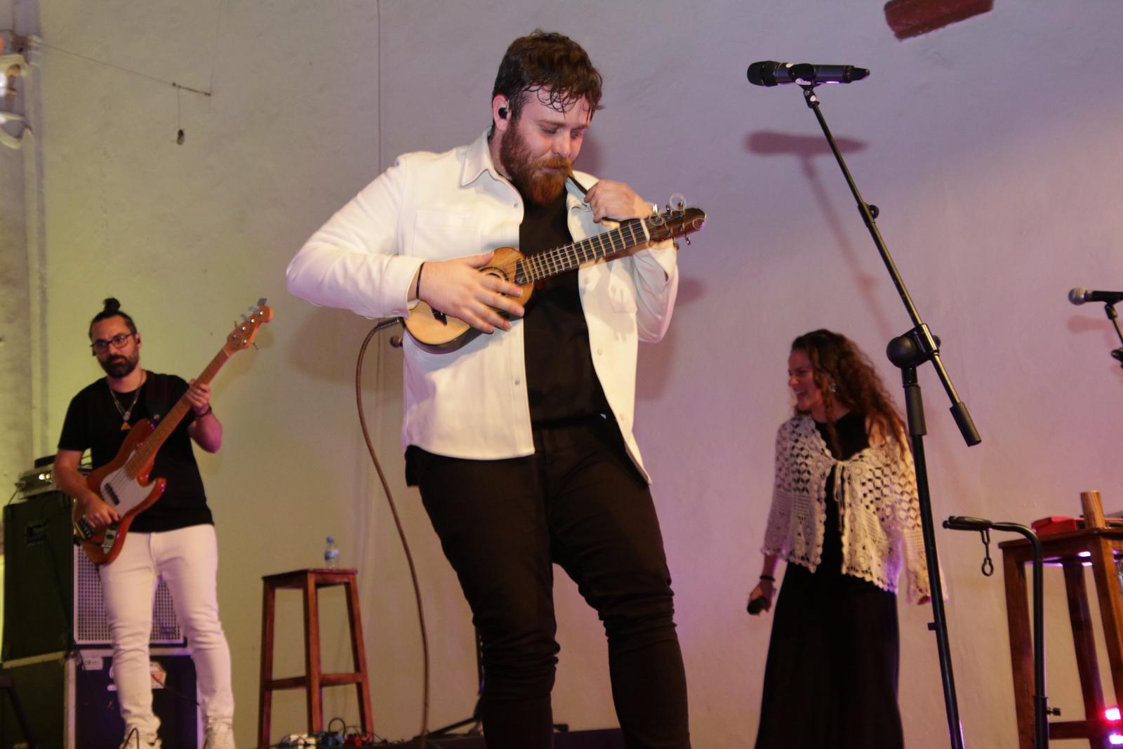 Hirahi Afonso en concierto, 2024 Hirahi Afonso en concierto, 2024