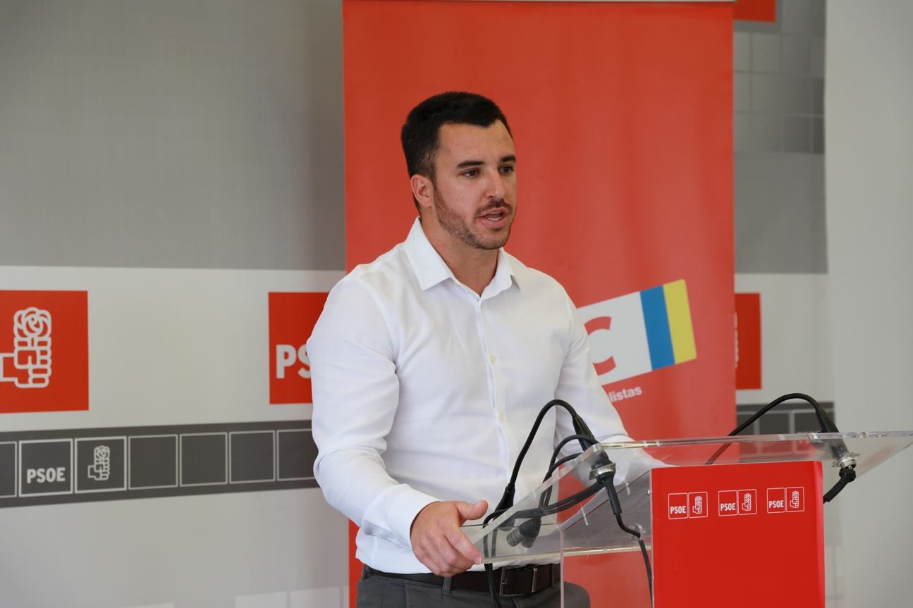 Alejandro Alguacil, secretario de los socialistas de Lanzarote