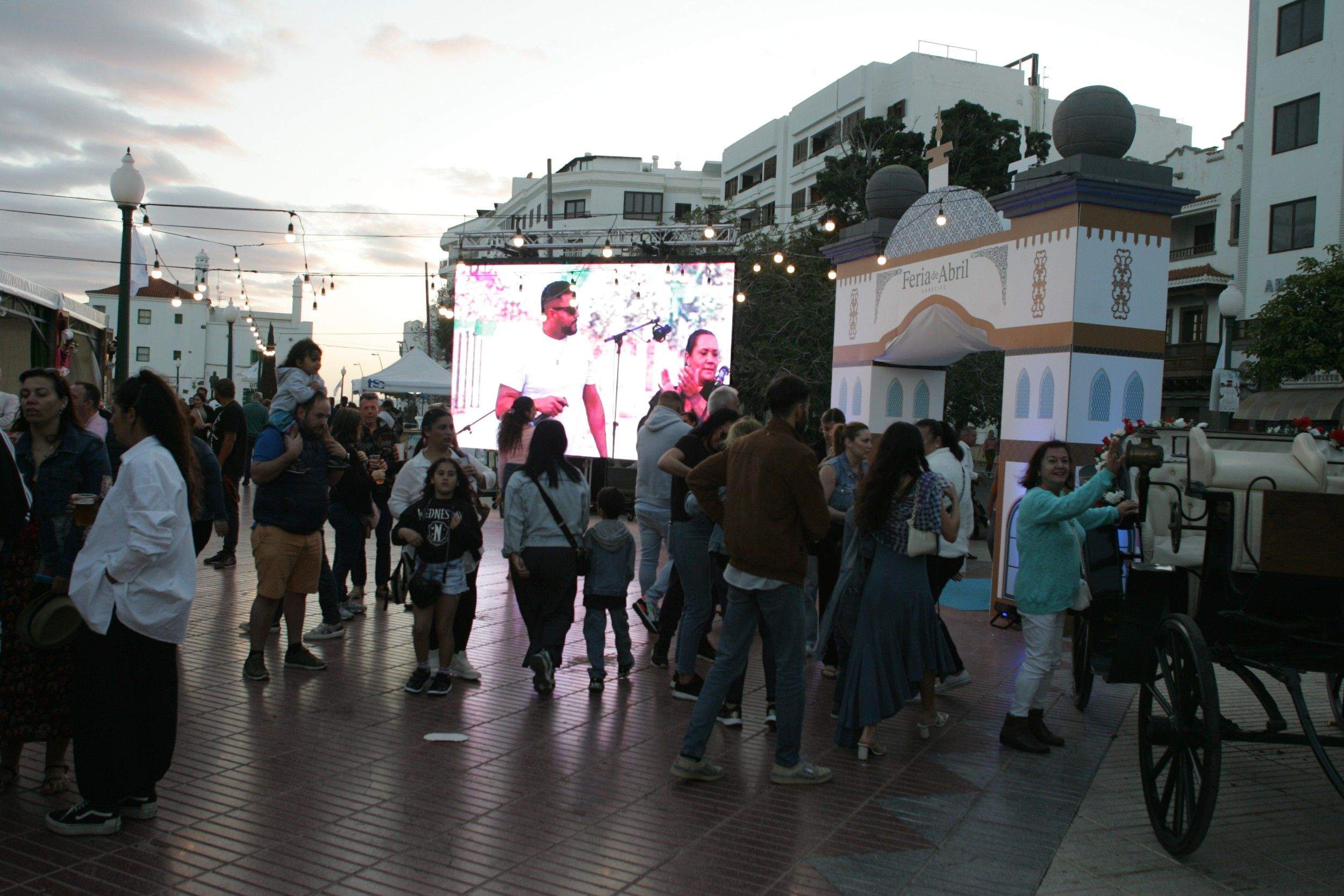 Feria de Abril en Arrecife, 2024 (Fotos: Juan Mateos y cedidas) Feria de Abril en Arrecife, 2024 (Fotos: Juan Mateos y cedidas)
