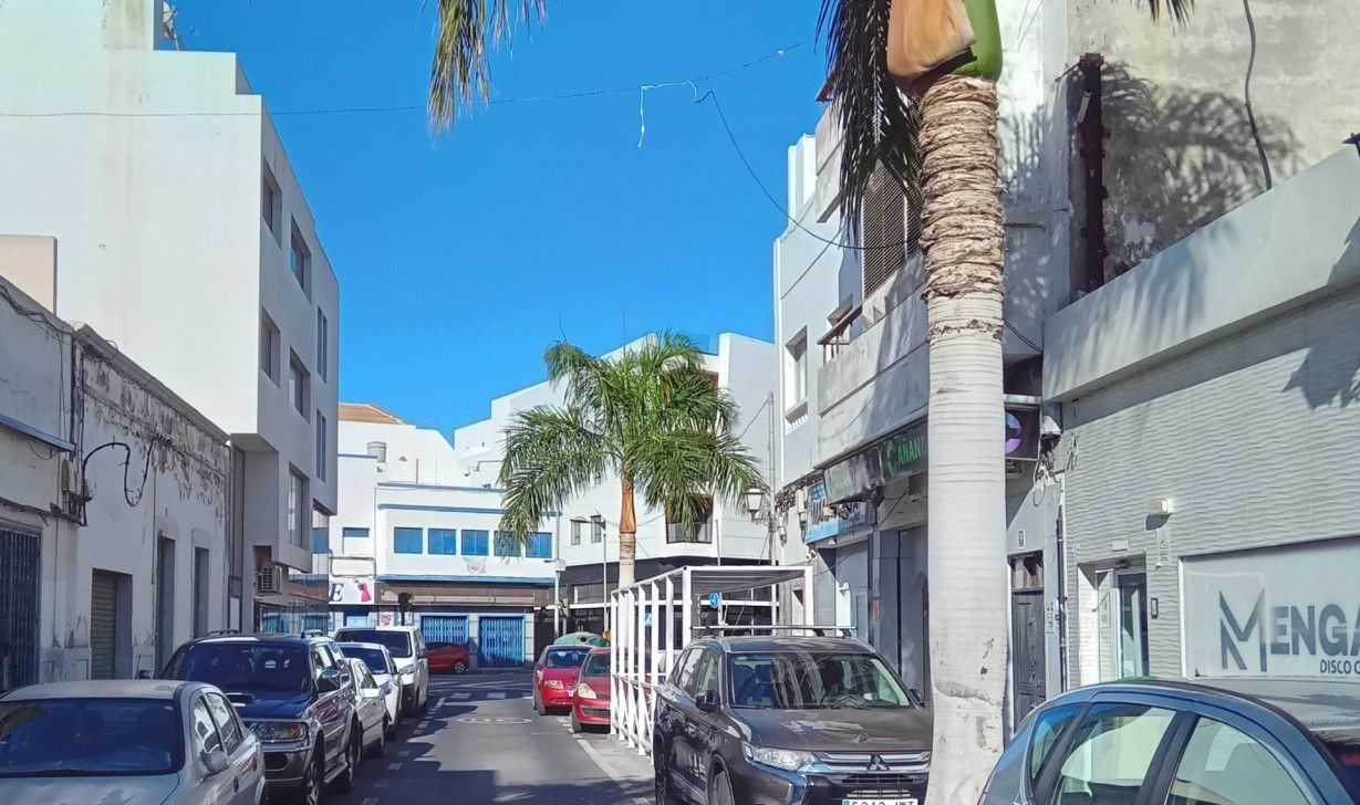 Calle Triana de Arrecife. Zona donde se ubican la actividad sancionada en pleno por el Ayuntamiento de Arrecife 1