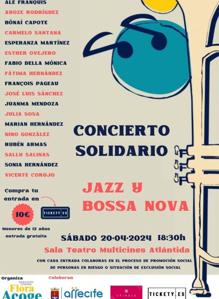 Cartel concierto A3 Cartel concierto A3