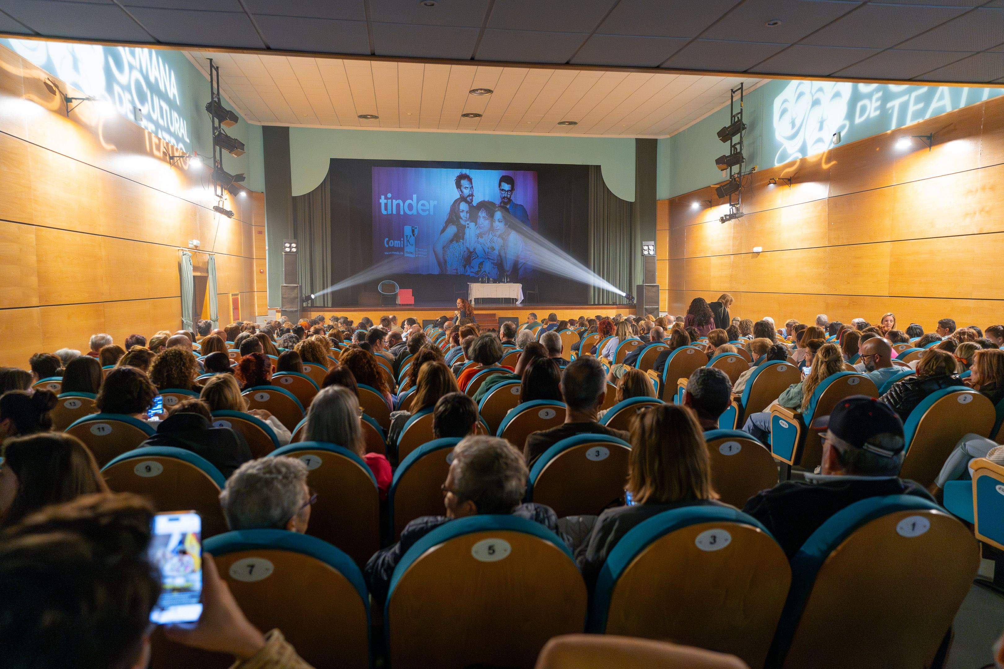 Obras de teatro en la Semana Cultural de Teatro