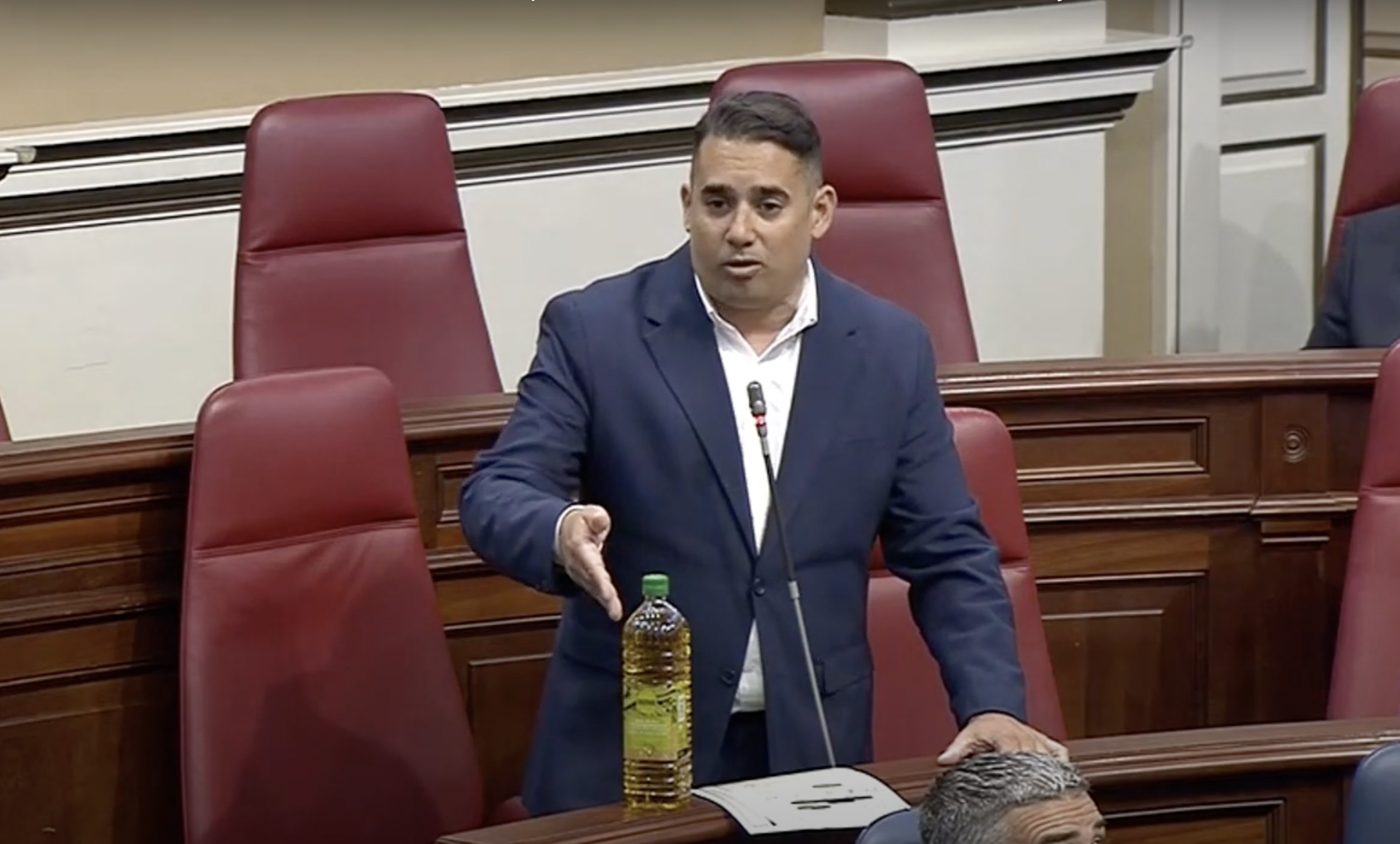 Yone in the plenary session this Tuesday