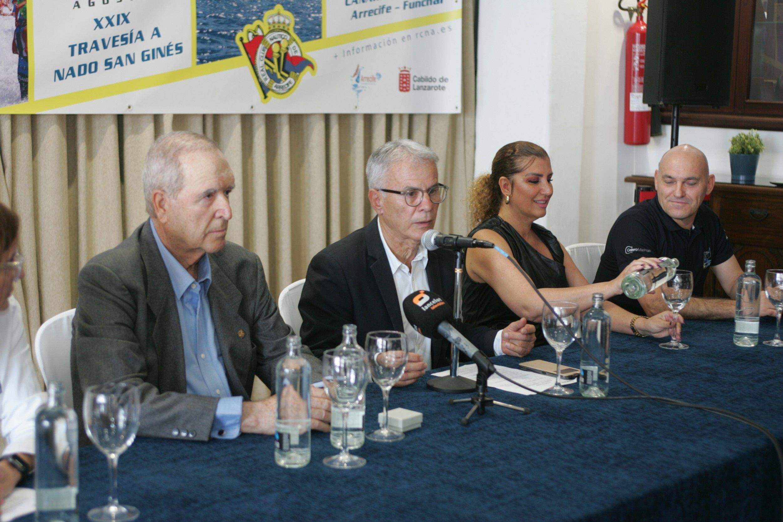 Presentación de los eventos deportivos de verano del RCNA, 2024 (Fotos: Juan Mateos)