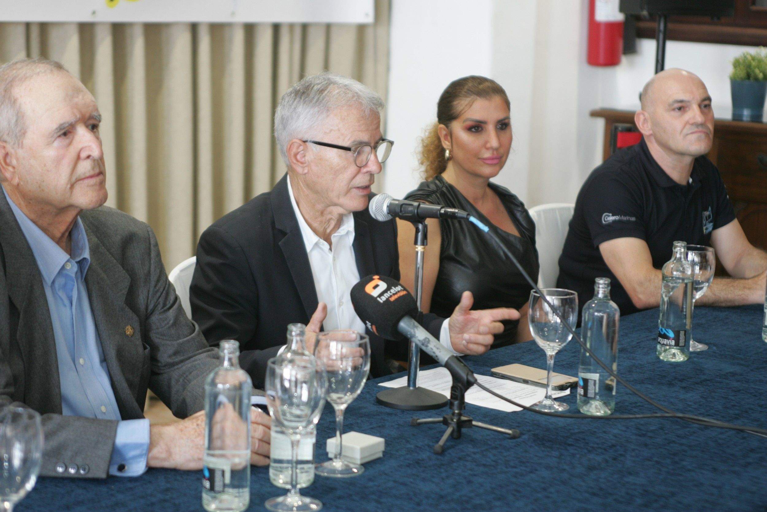 Presentación de los eventos deportivos de verano del RCNA, 2024 (Fotos: Juan Mateos)