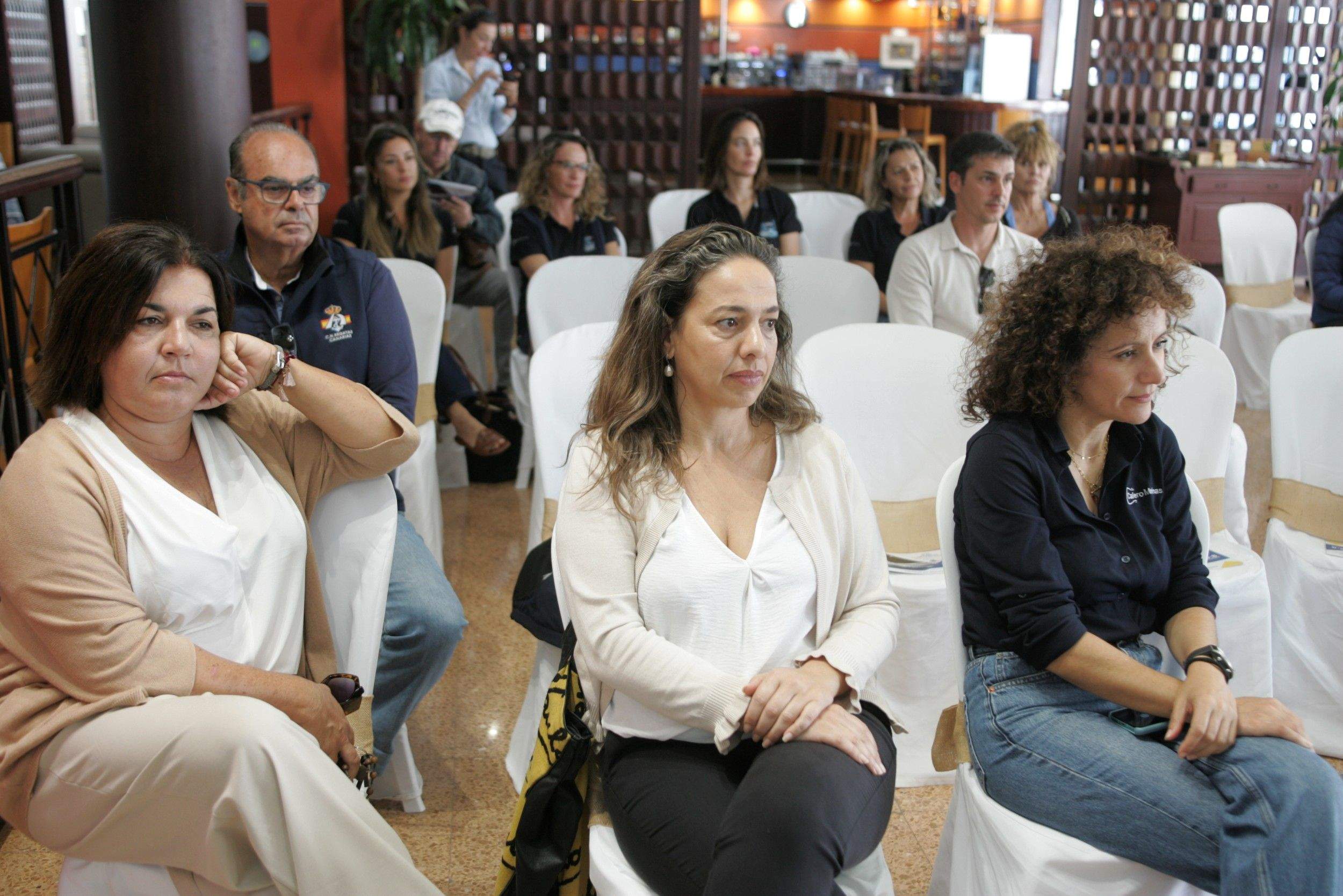 Presentación de los eventos deportivos de verano del RCNA, 2024 (Fotos: Juan Mateos)