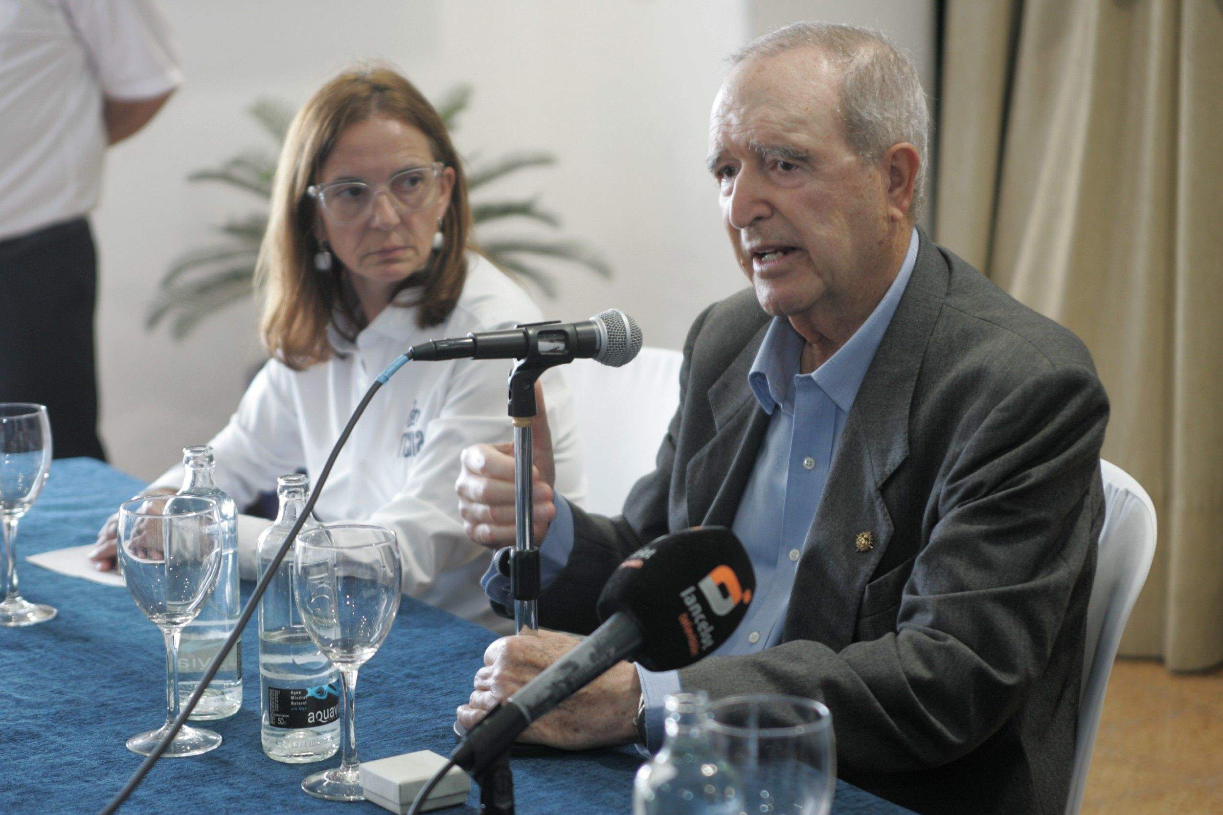 Presentación de los eventos deportivos de verano del RCNA, 2024 (Fotos: Juan Mateos)