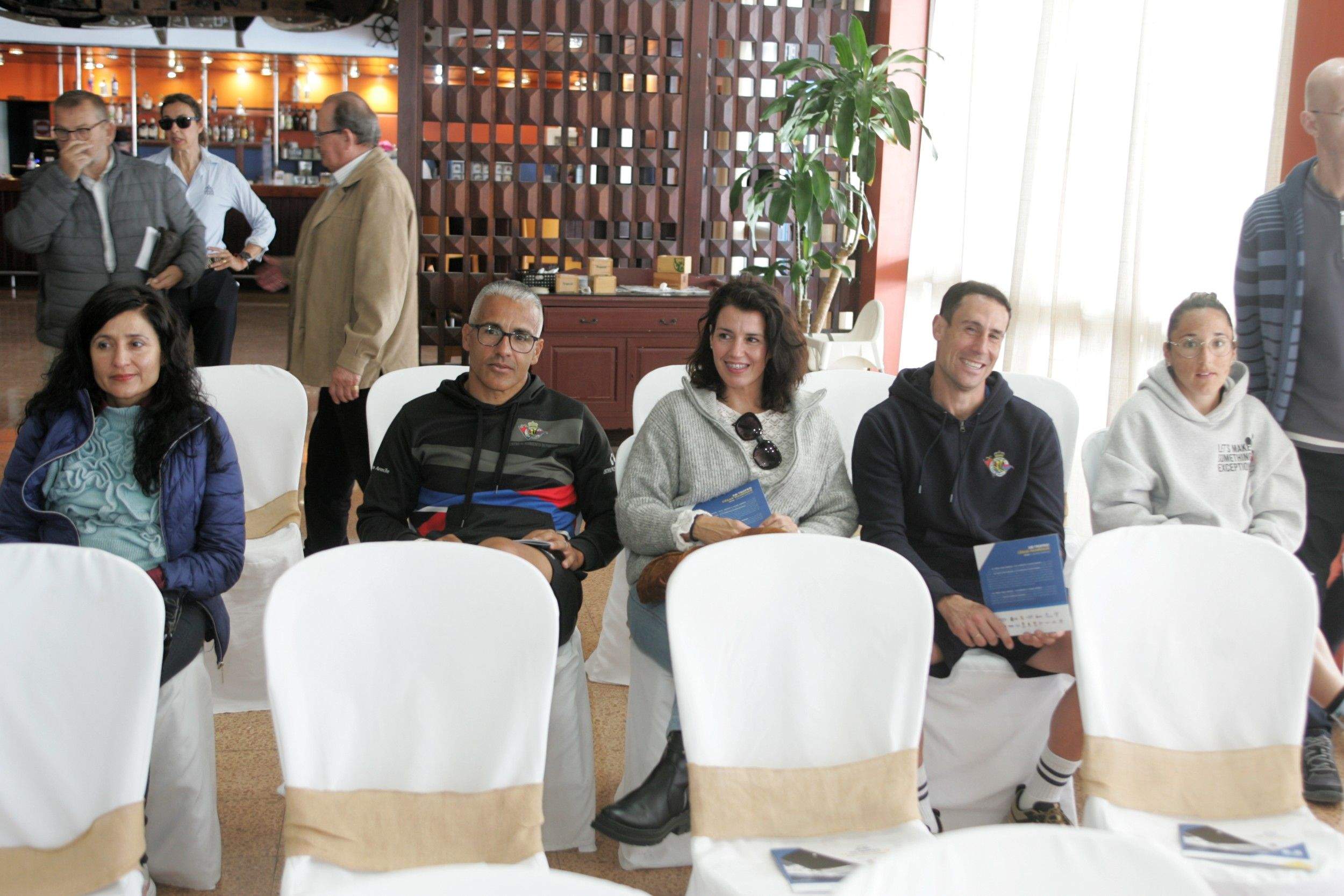 Presentación de los eventos deportivos de verano del RCNA, 2024 (Fotos: Juan Mateos)