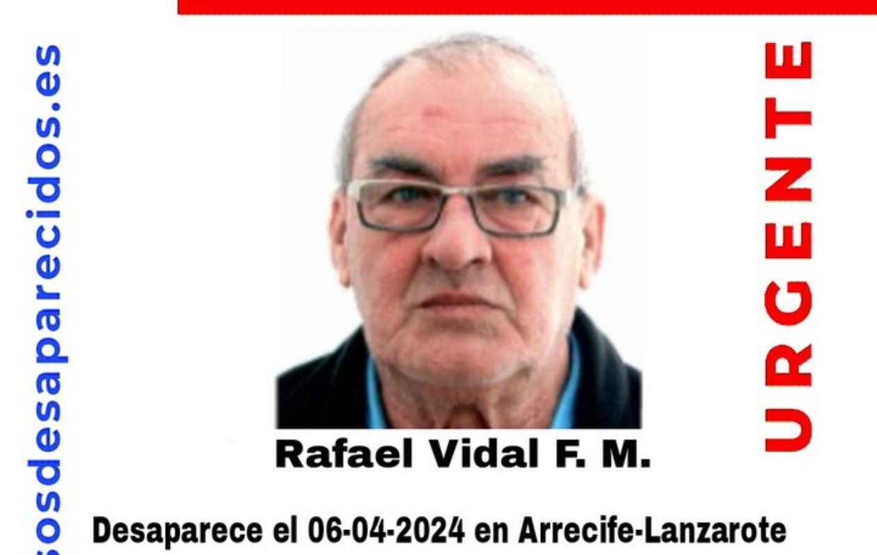 Desaparecido en Lanzarote