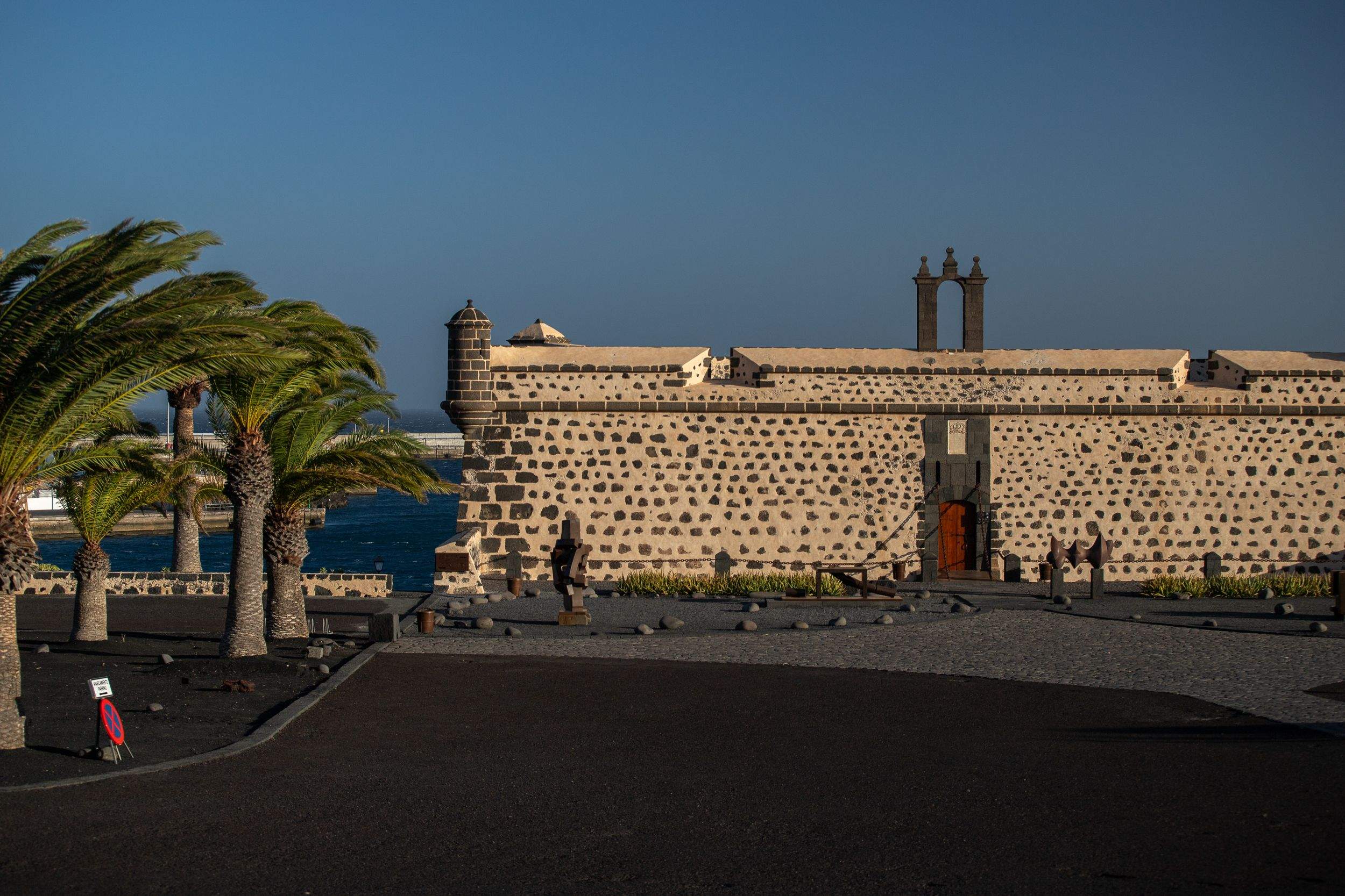 El Castillo de San José en Arrecife. Foto: Andrea Domínguez.