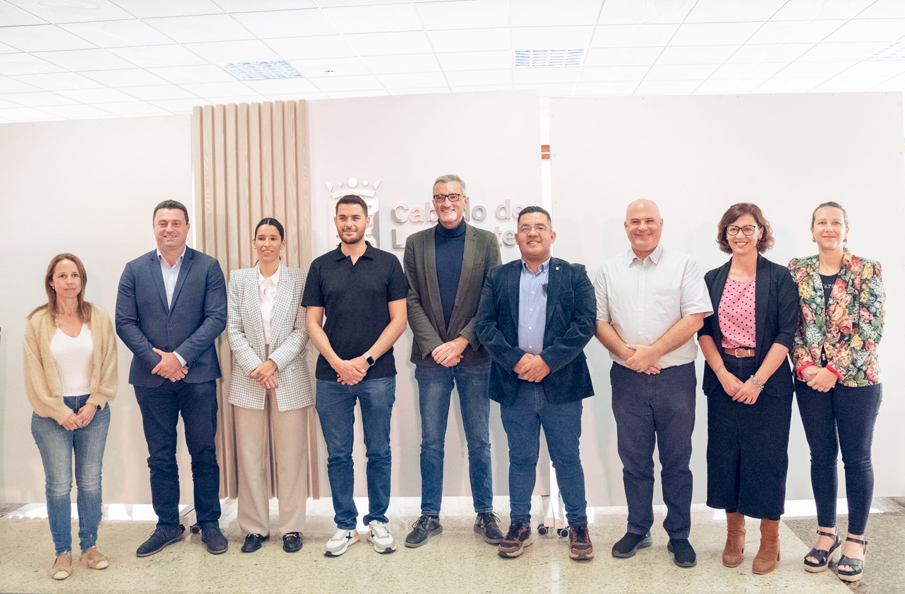 Presentación del proyecto 'SVisual' del Cabildo de Lanzarote. Foto: Cabildo de Lanzarote.