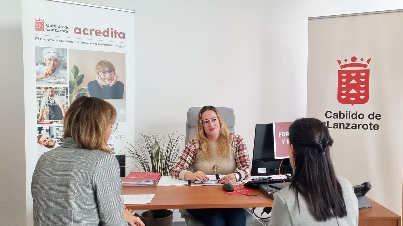 El programa Acredita, del Cabildo de Lanzarote, ha facilitado ampliar la formación a los mayores de 30 años