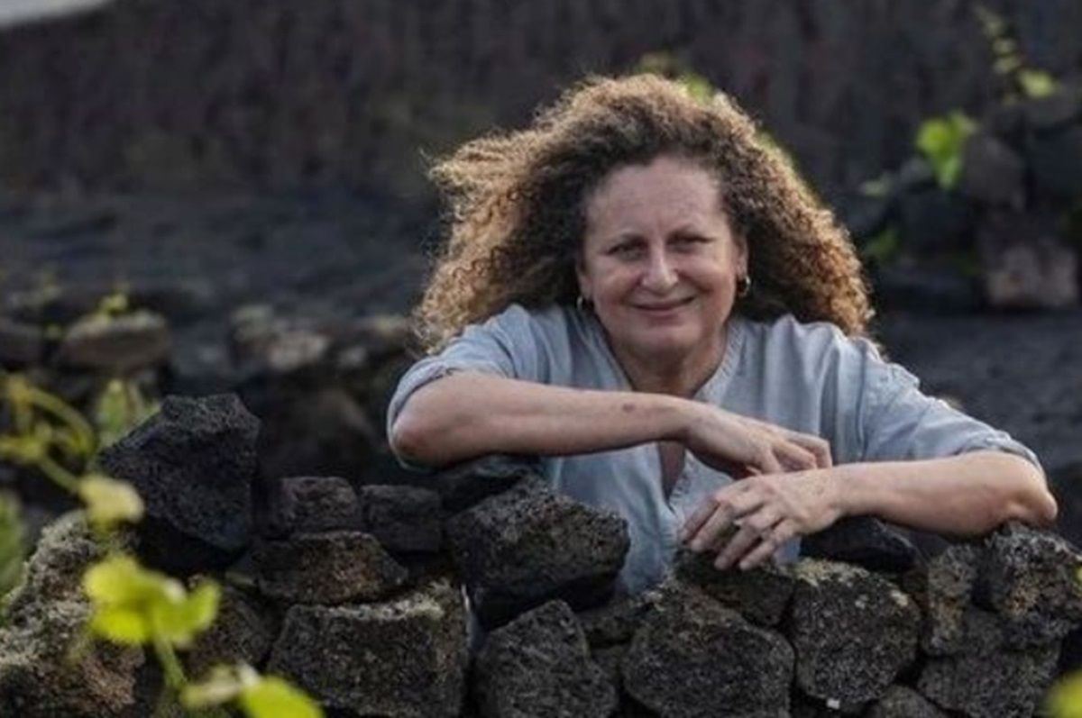 Ascensión Robayna. Agricultura. Vino de Lanzarote.