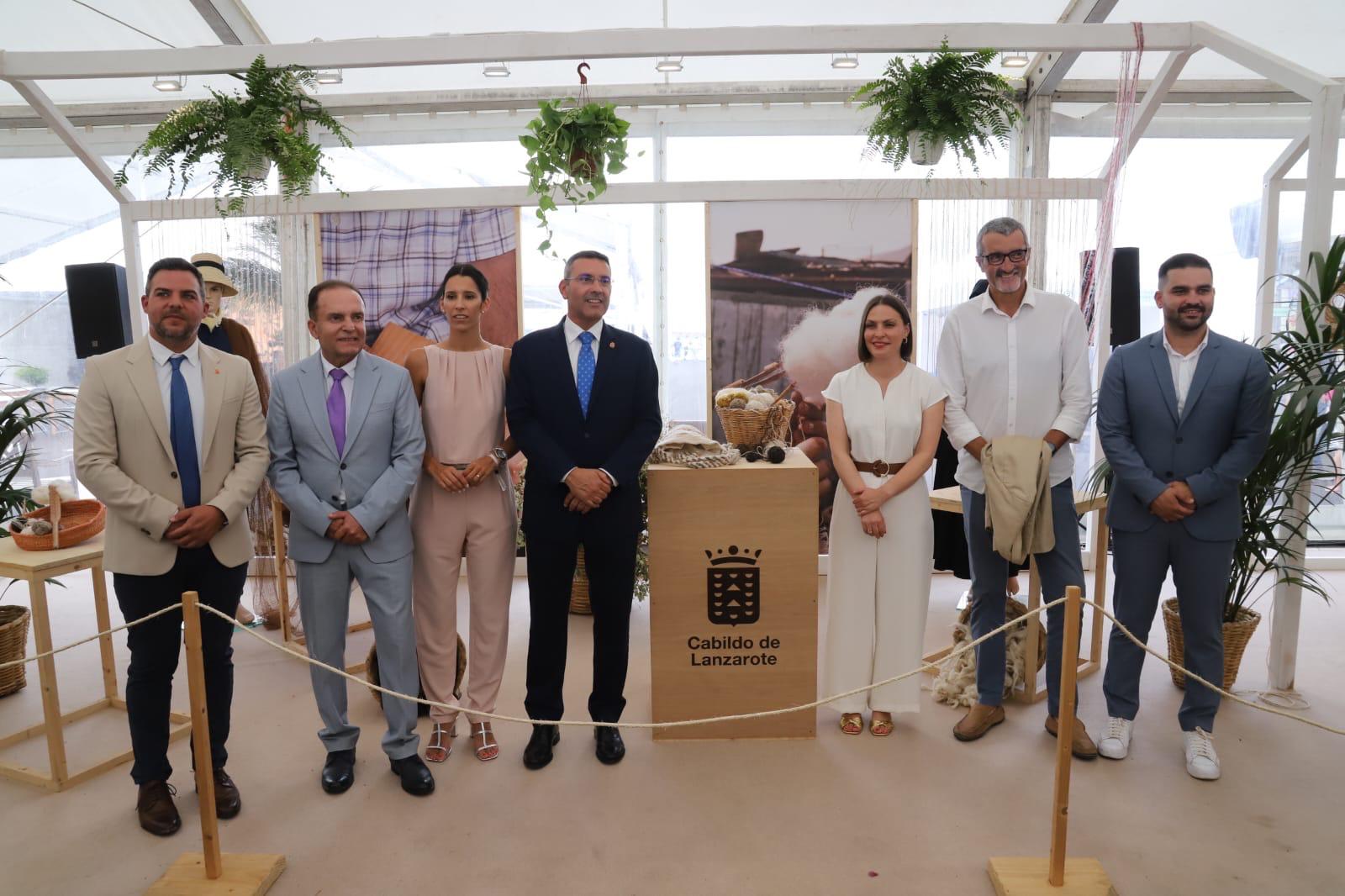 Presentación de la Feria de Artesanía de Lanzarote en una imagen de archivo. Foto: Cabildo de Lanzarote.