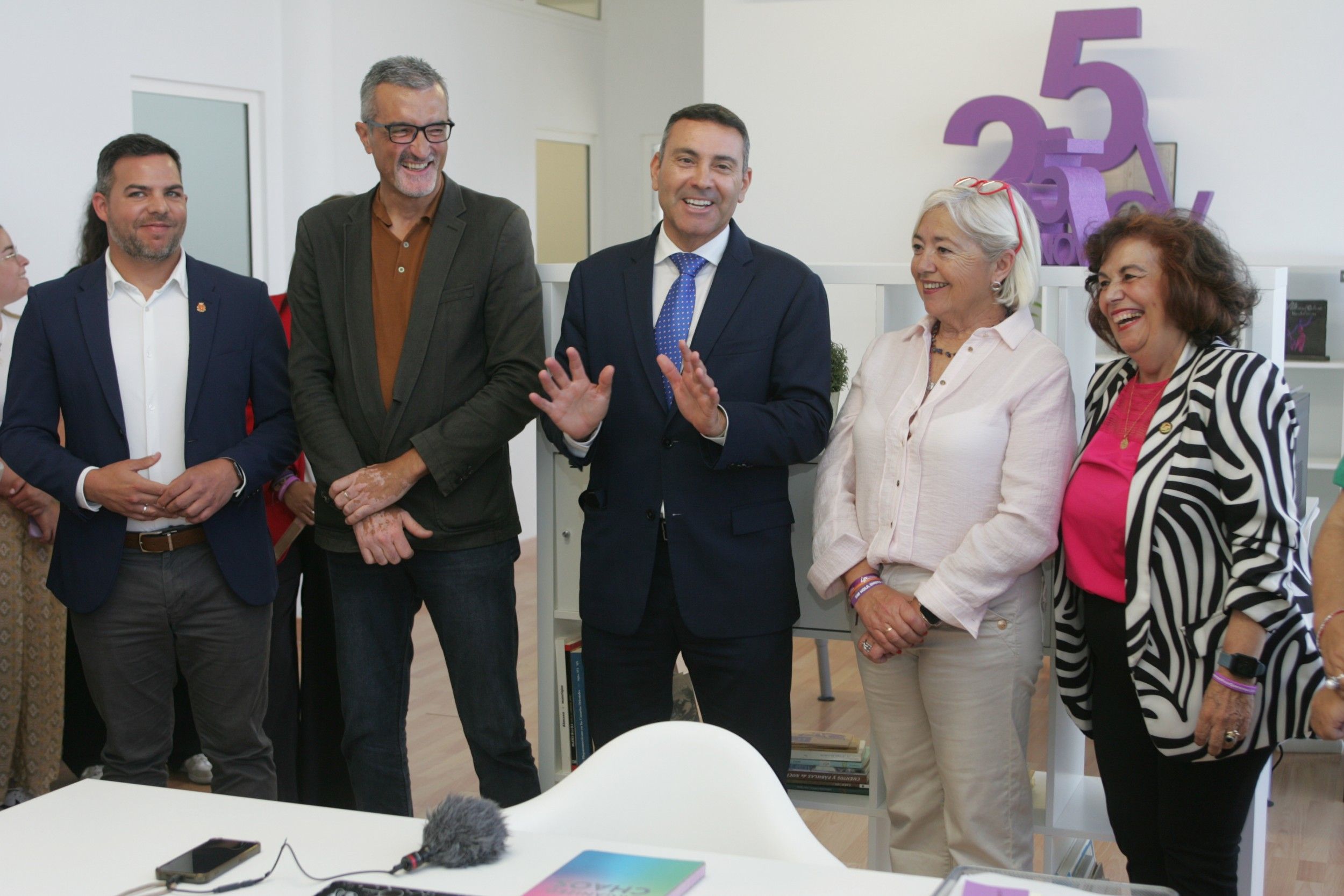 Presentación de la nueva sede de Mararía. Foto: Juan Mateos. Presentación de la nueva sede de Mararía. Foto: Juan Mateos.