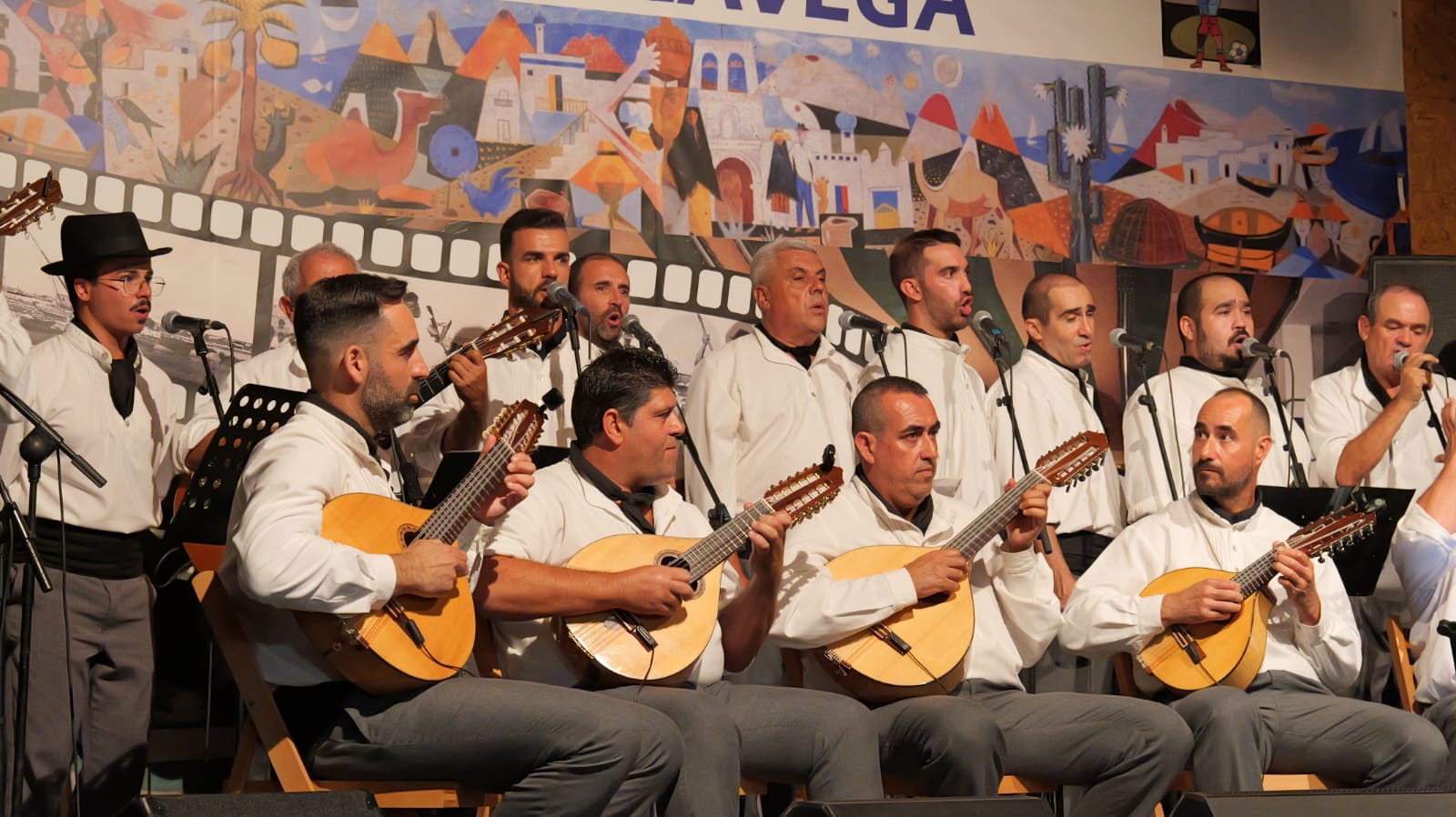 Concierto del Grupo de Música Popular Acatife Concierto del Grupo de Música Popular Acatife