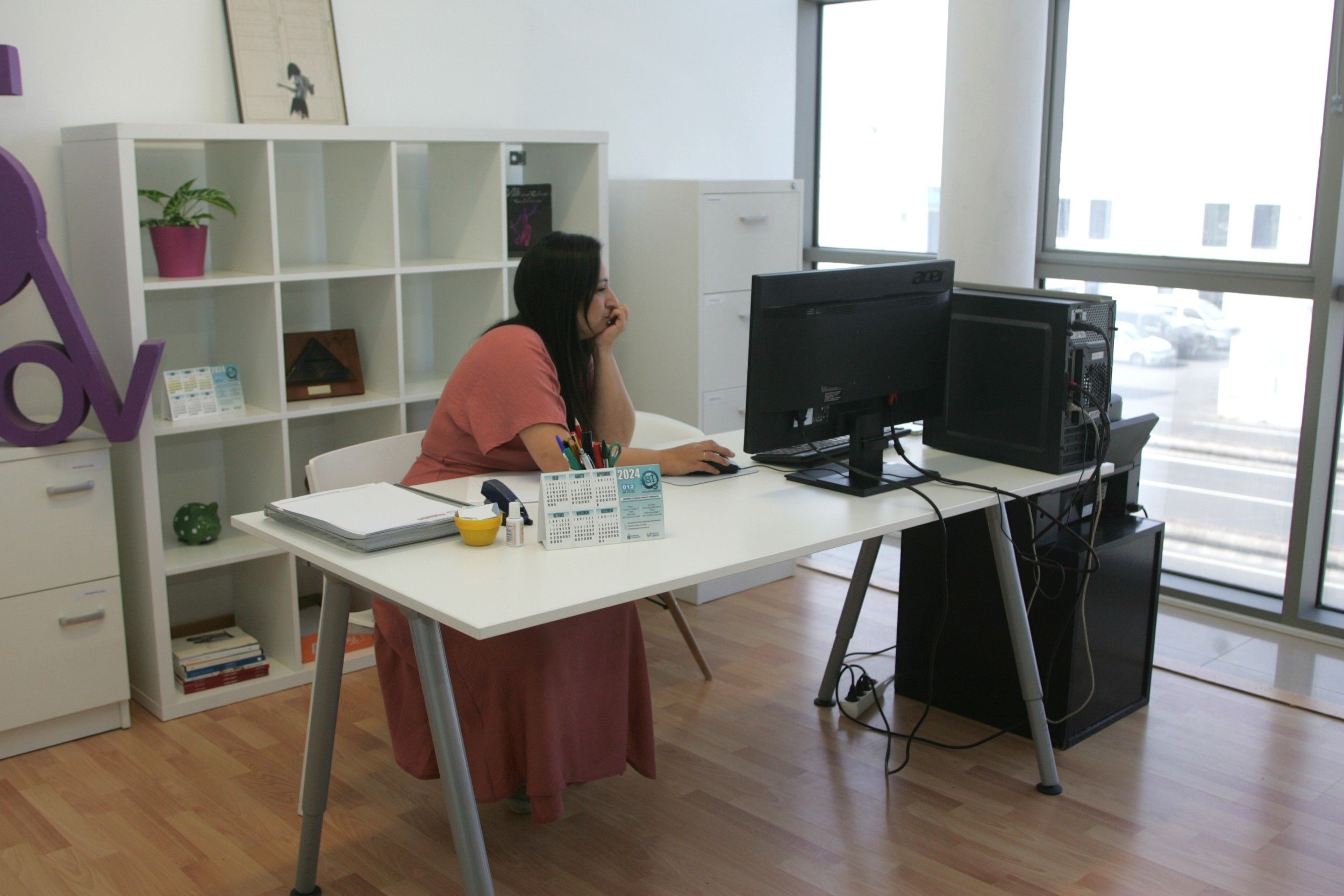 Sede de Mararía. Foto: Juan Mateos.