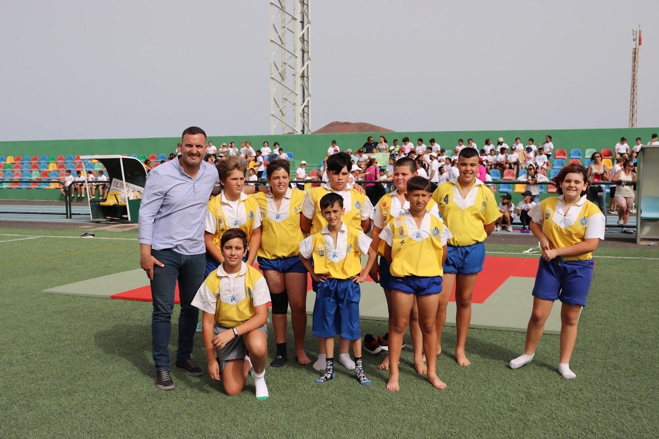 Olimpiadas Escolares de Yaiza, 2024 Olimpiadas Escolares de Yaiza, 2024