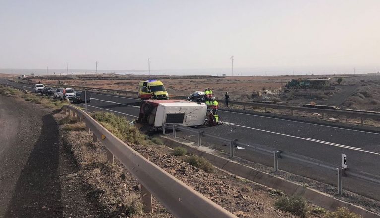 Accidente mortal cerca de Mala