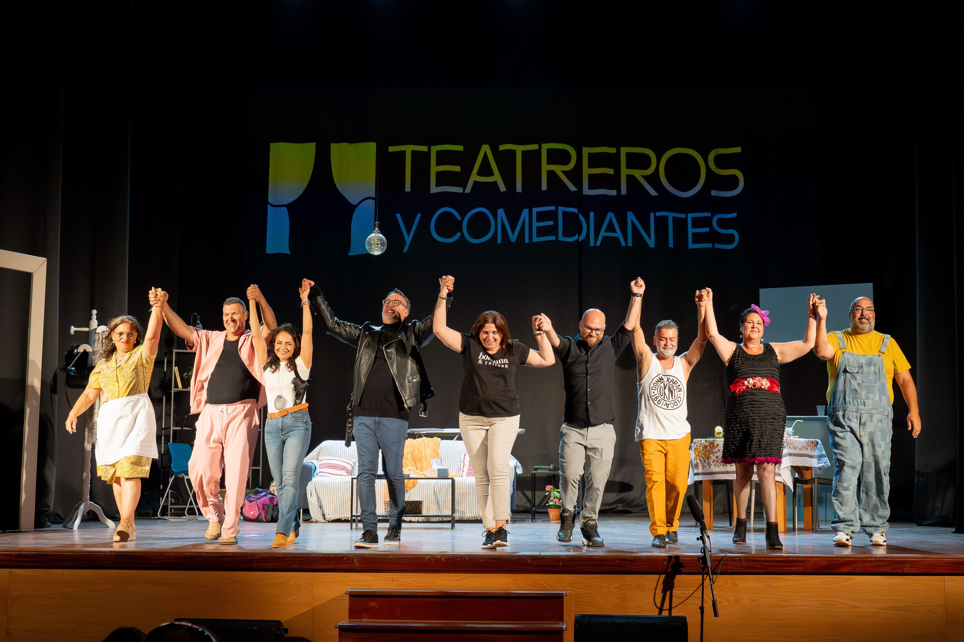 La XVI Semana Cultural de Teatro de San Bartolomé La XVI Semana Cultural de Teatro de San Bartolomé