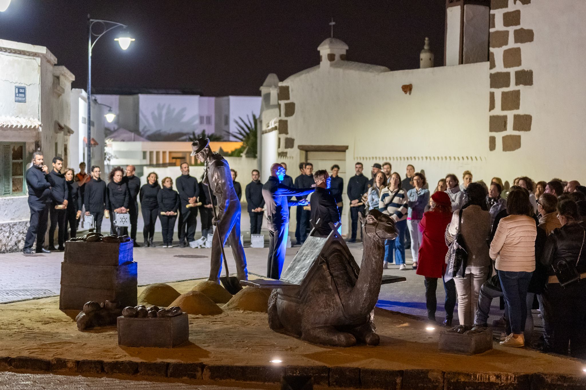 La XVI Semana Cultural de Teatro de San Bartolomé La XVI Semana Cultural de Teatro de San Bartolomé