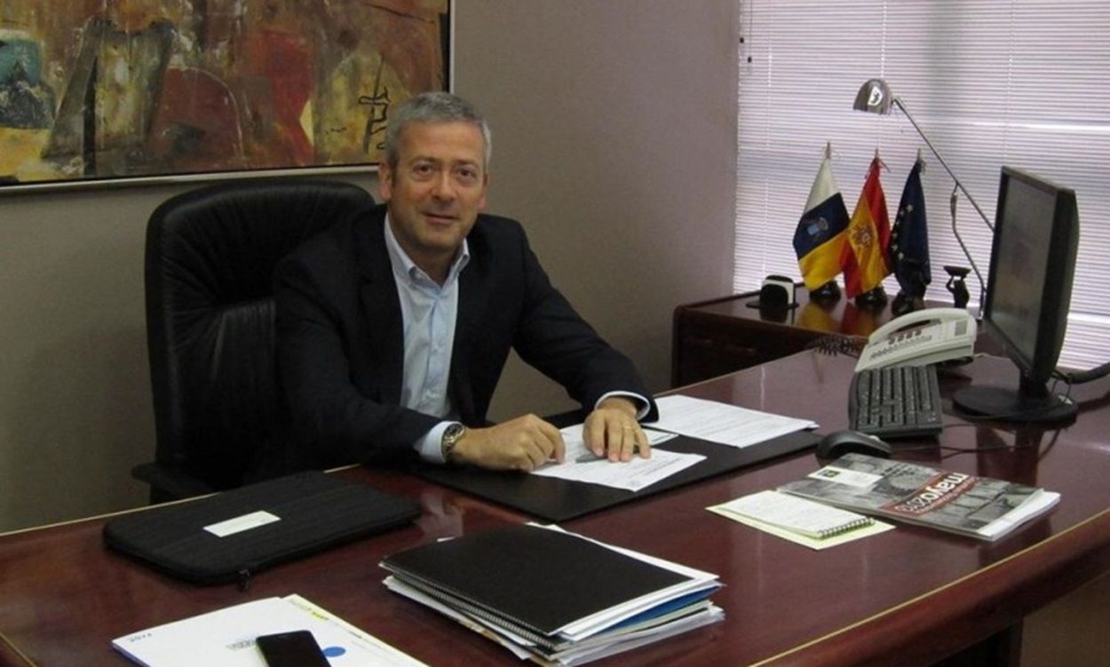 Agustín Manrique de Lara, presidente del Círculo de Empresarios de Gran Canaria