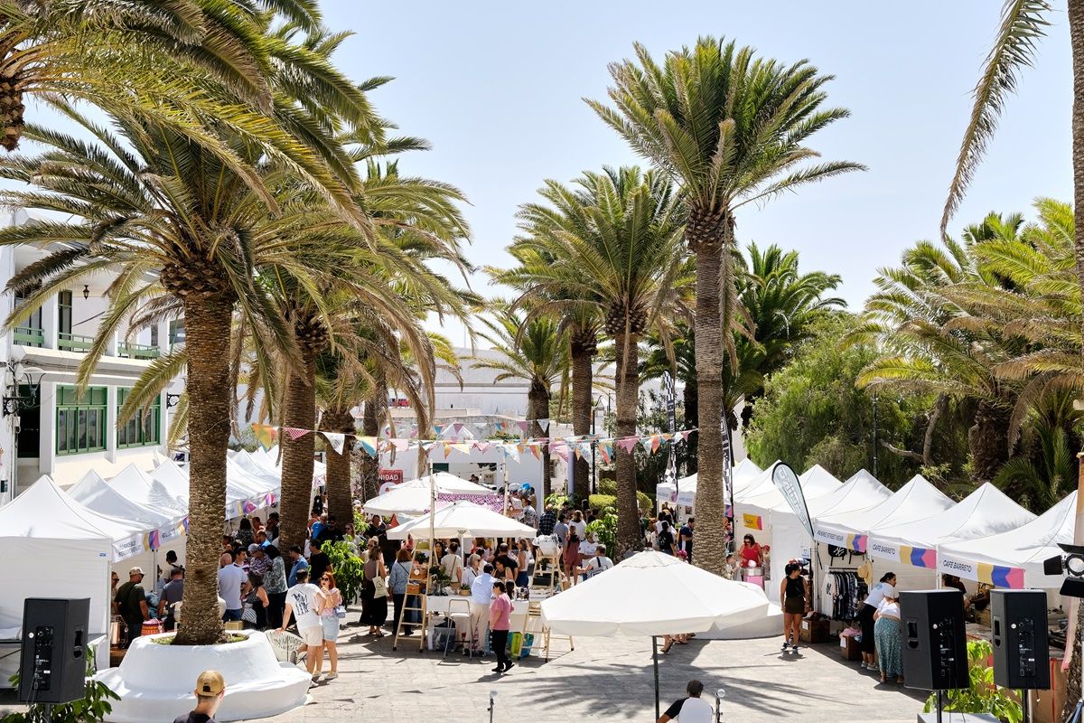 La III Feria Insular de Saldos y Oportunidades de San Bartolomé