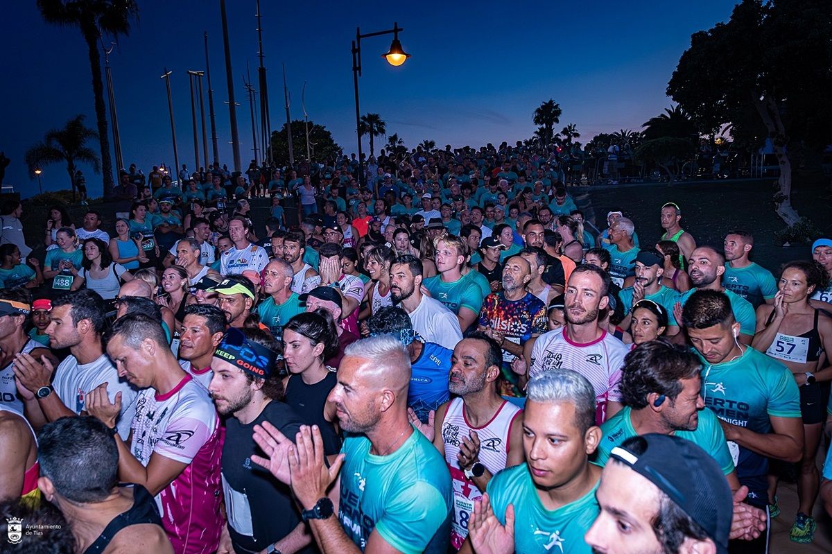 La Puerto del Carmen Music Run Night 2024