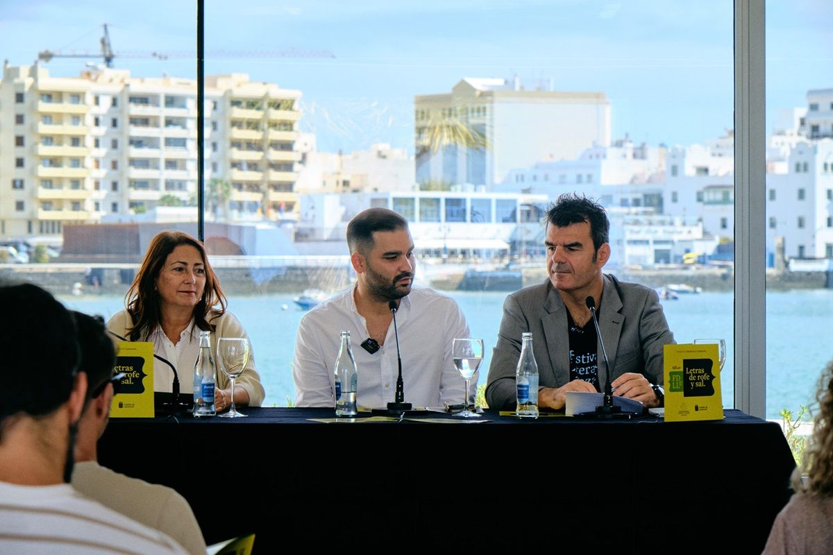 Presentación del Festival en Islote de Fermina