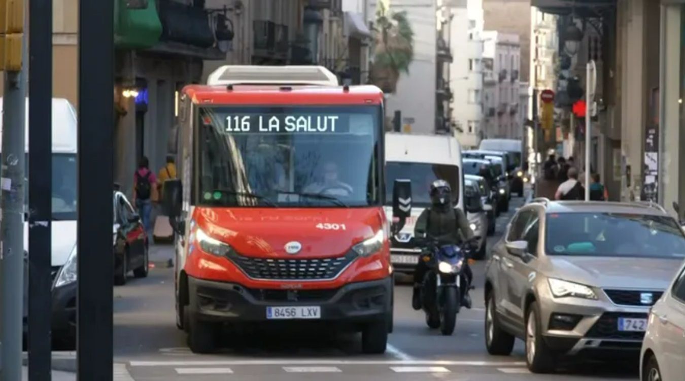 Ruta 116 de Barcelona. Foto: TV3