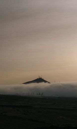 Niebla en Lanzarote Niebla en Lanzarote