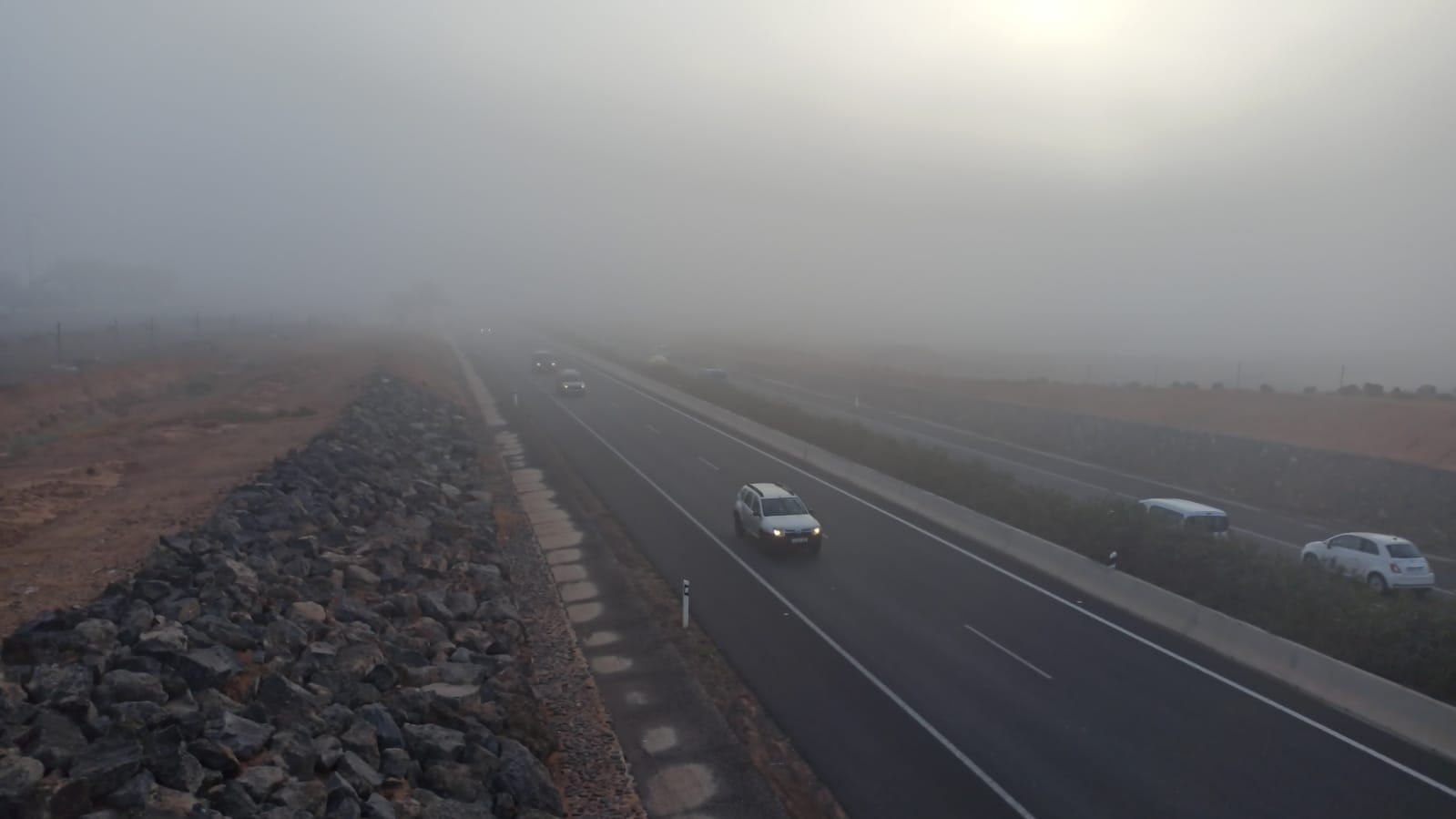La niebla en Lanzarote (Juan Mateos) La niebla en Lanzarote (Juan Mateos)