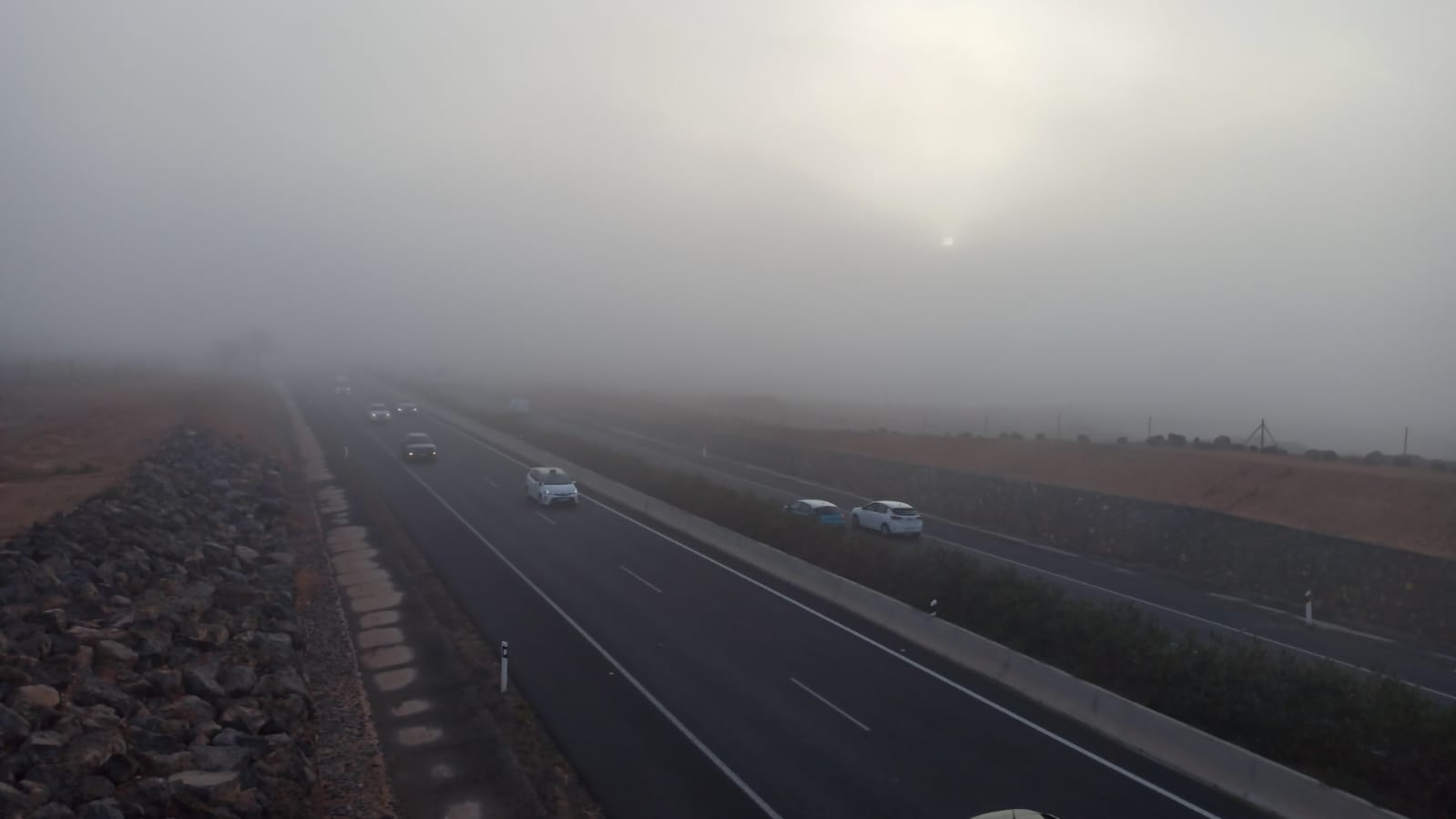 La niebla en Lanzarote (Juan Mateos) La niebla en Lanzarote (Juan Mateos)