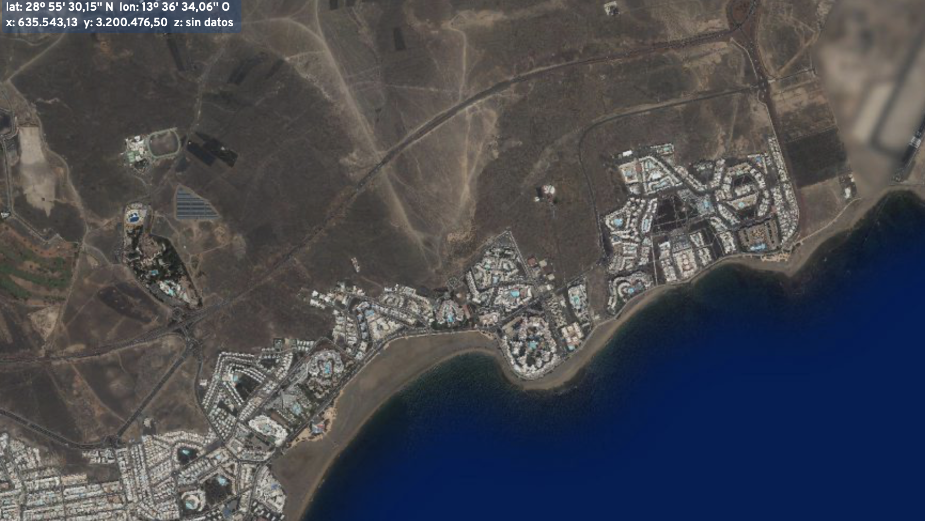 Tías desclasifica 1,3 millones de metros cuadrados de suelo en Puerto del Carmen