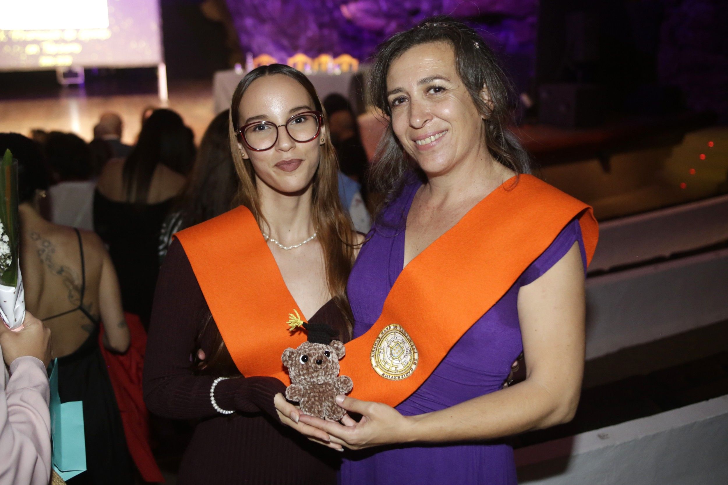 Graduación de los estudiantes de Turismo en Jameos (Fotos: Juan Mateos)