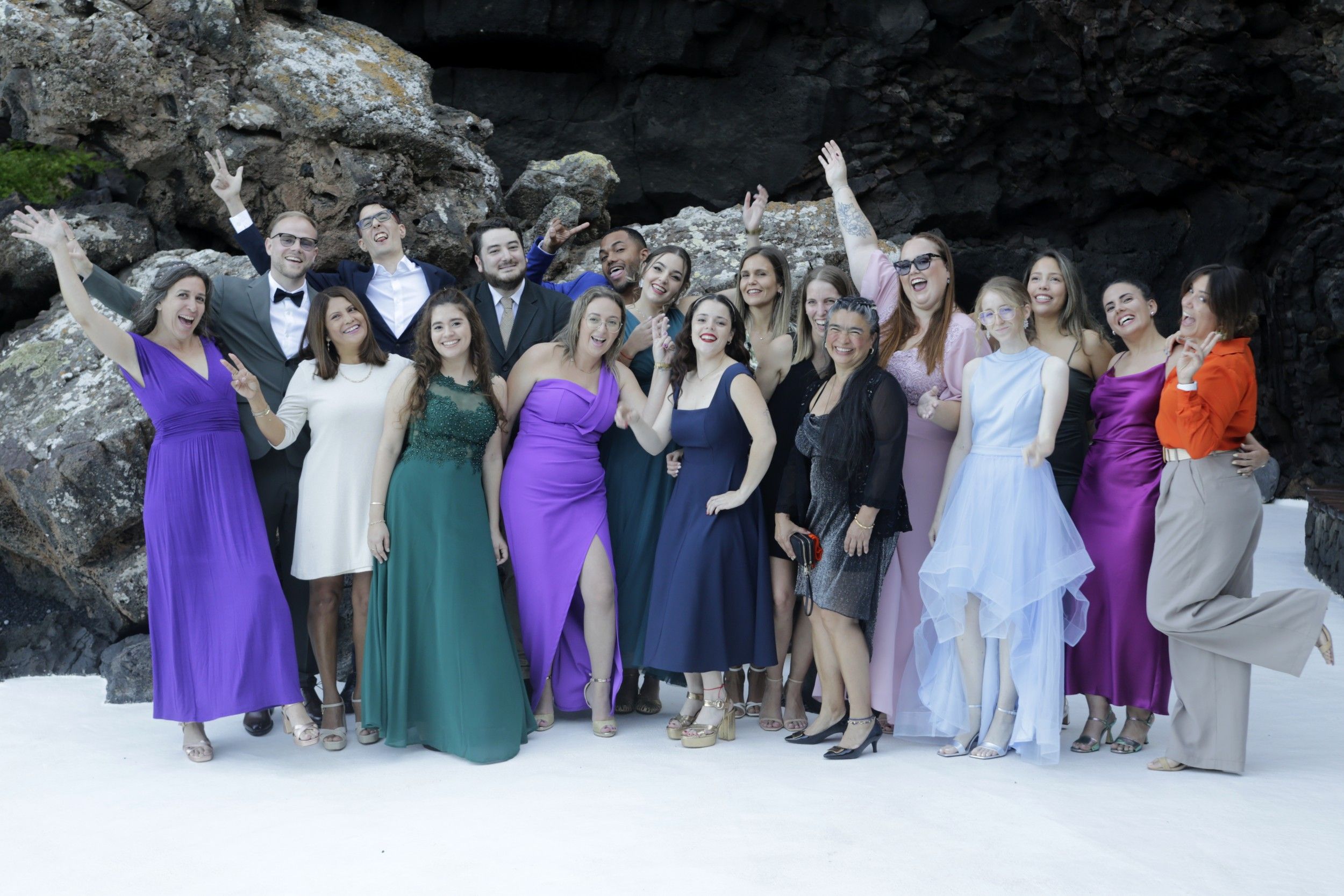 Graduación de los estudiantes de Turismo en Jameos (Fotos: Juan Mateos)
