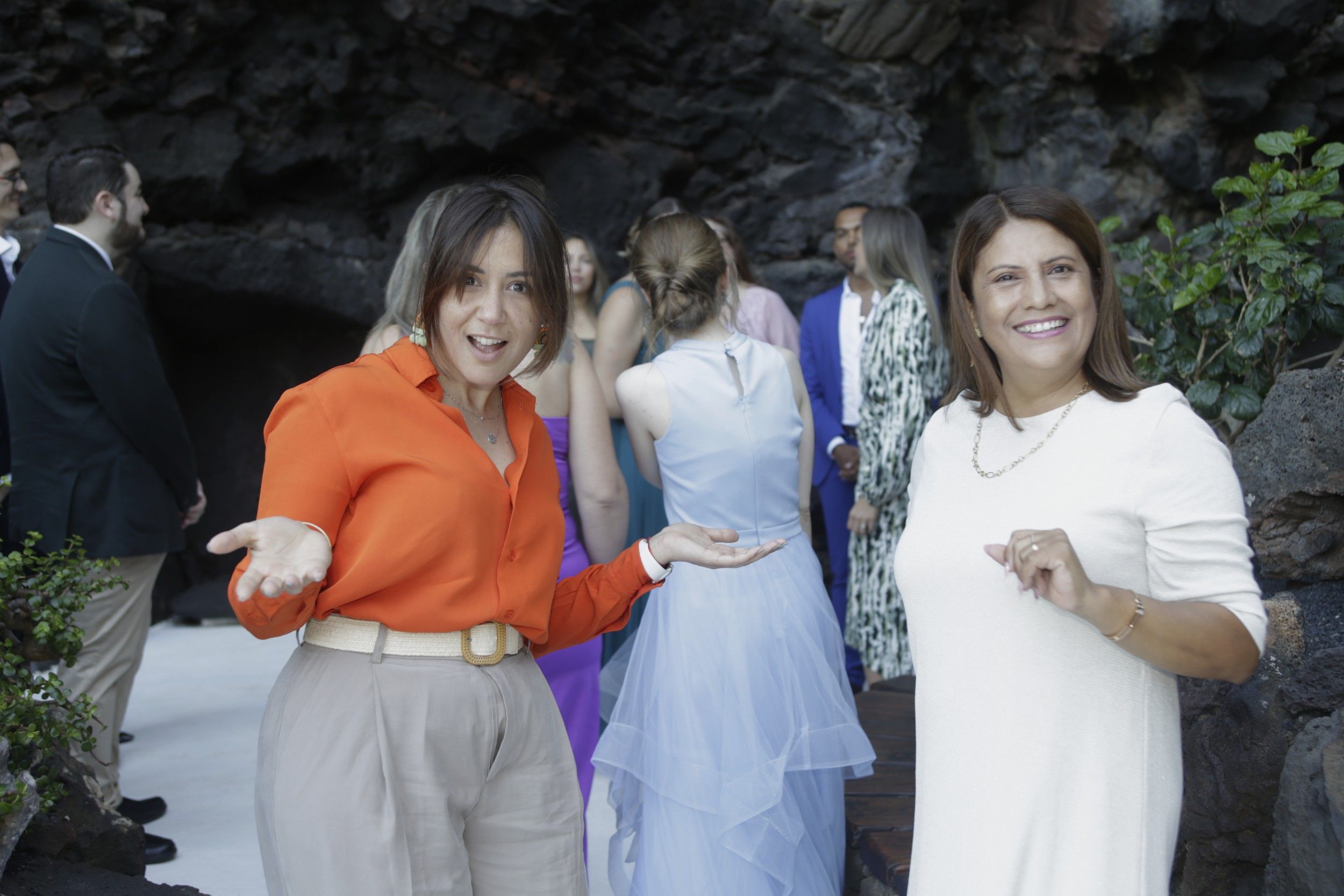 Graduación de los estudiantes de Turismo en Jameos (Fotos: Juan Mateos)
