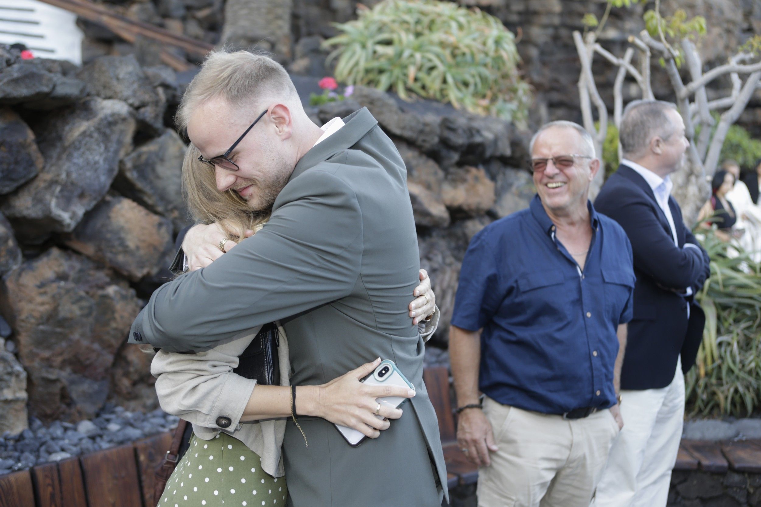 Graduación de los estudiantes de Turismo en Jameos (Fotos: Juan Mateos)