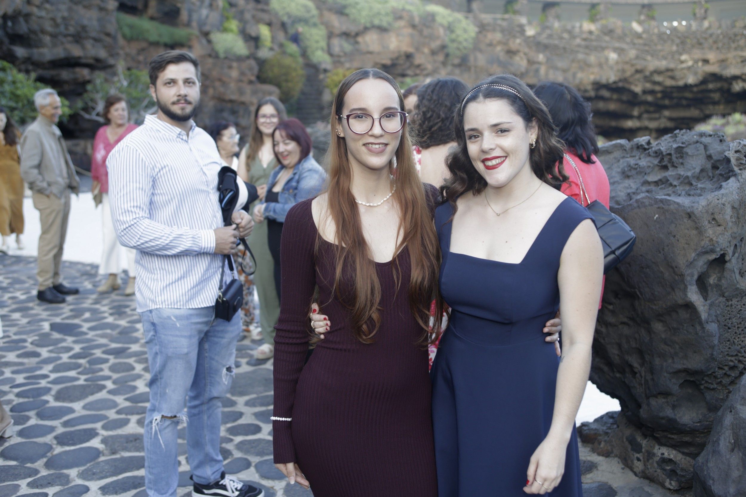Graduación de los estudiantes de Turismo en Jameos (Fotos: Juan Mateos)