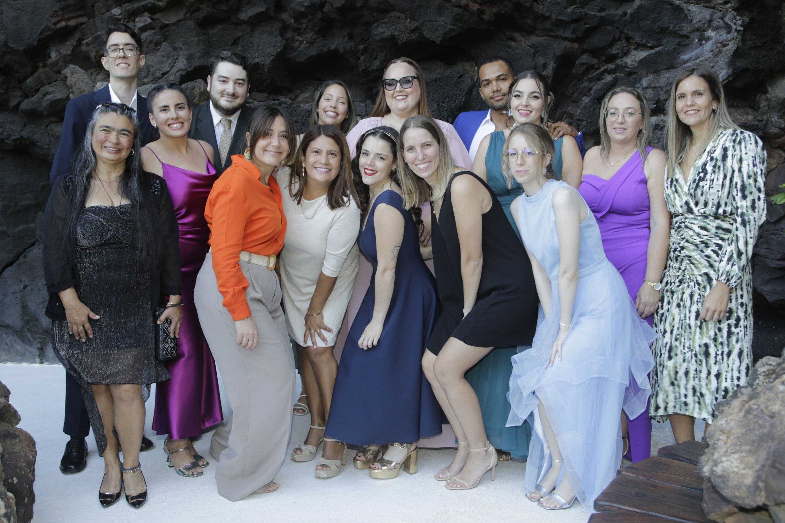 Graduación de los estudiantes de Turismo en Jameos (Fotos: Juan Mateos)
