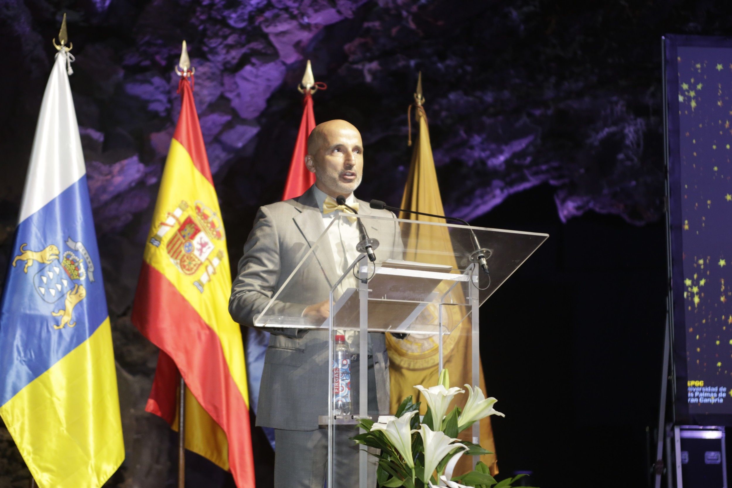 Graduación de los estudiantes de Turismo en Jameos (Fotos: Juan Mateos)