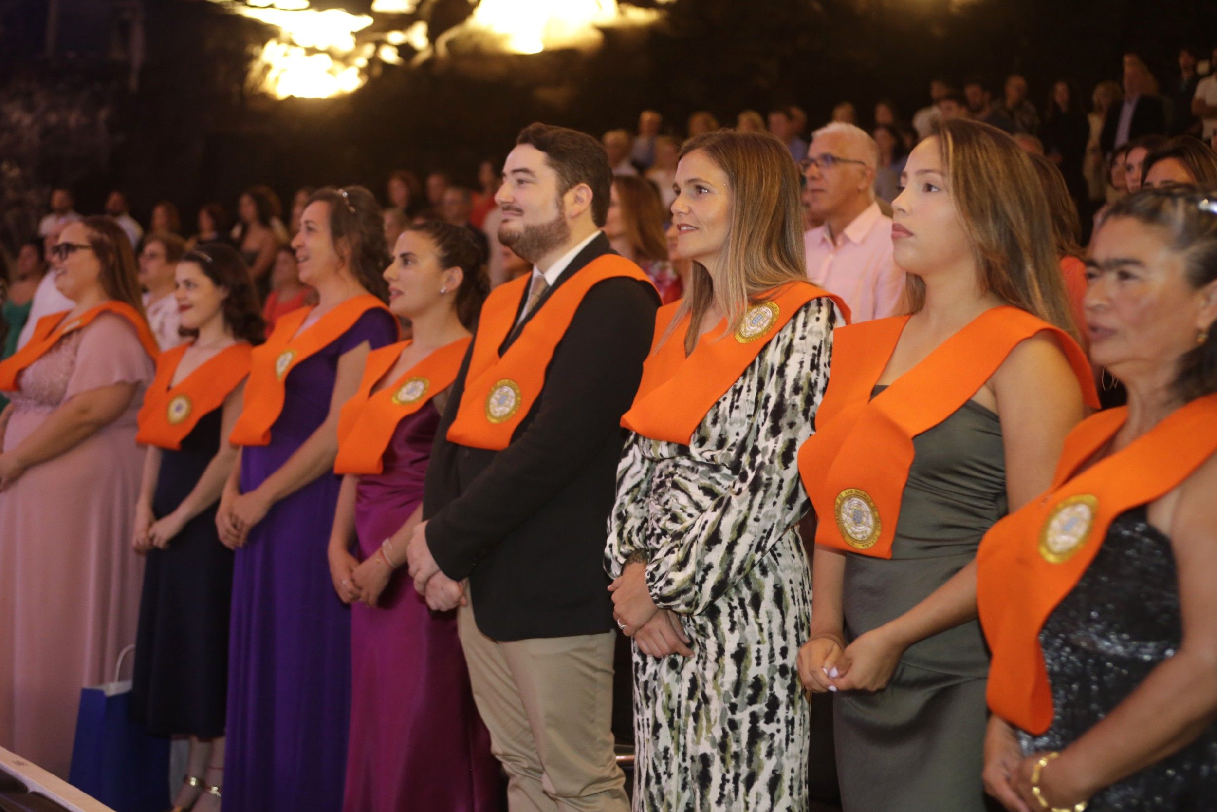 Graduación de los estudiantes de Turismo en Jameos (Fotos: Juan Mateos)