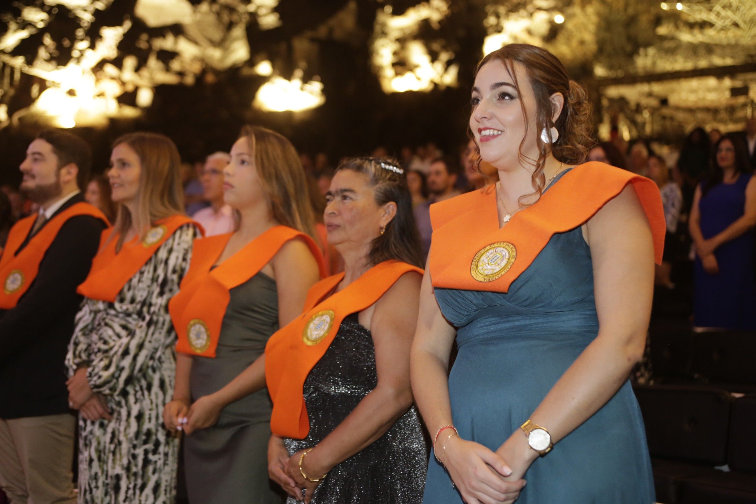 Graduación de los estudiantes de Turismo en Jameos (Fotos: Juan Mateos)