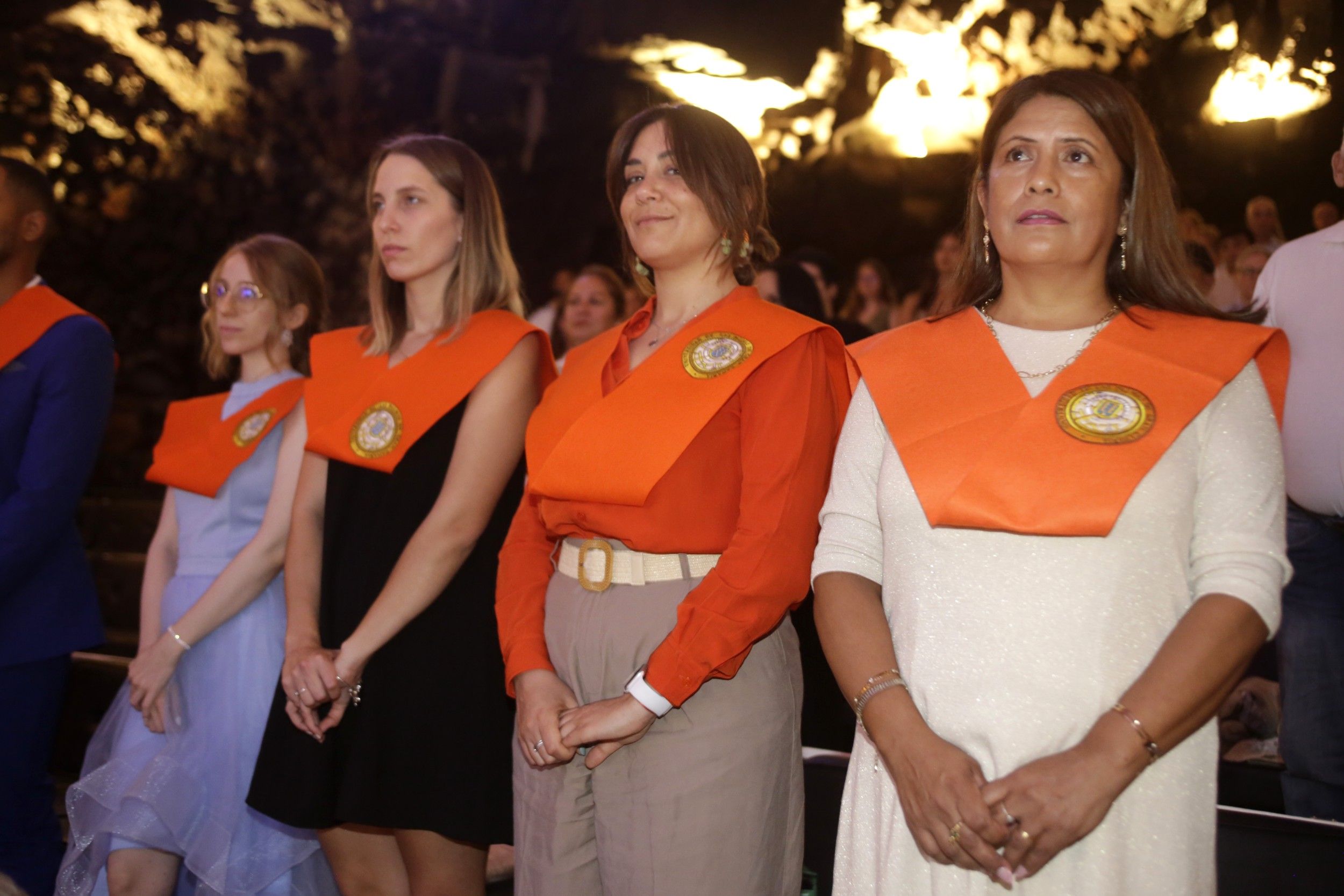 Graduación de los estudiantes de Turismo en Jameos (Fotos: Juan Mateos)