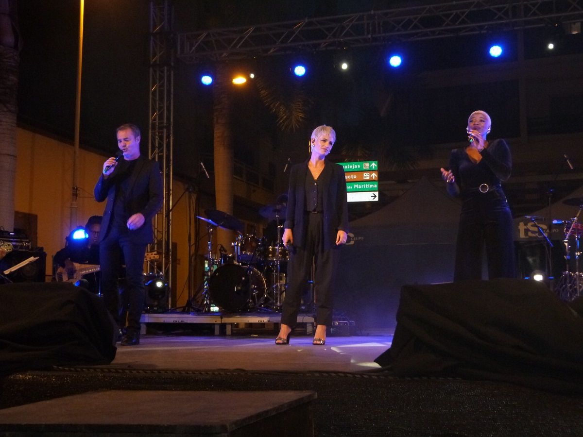 Espectáculo de 'Postales Perdidas' en Arrecife