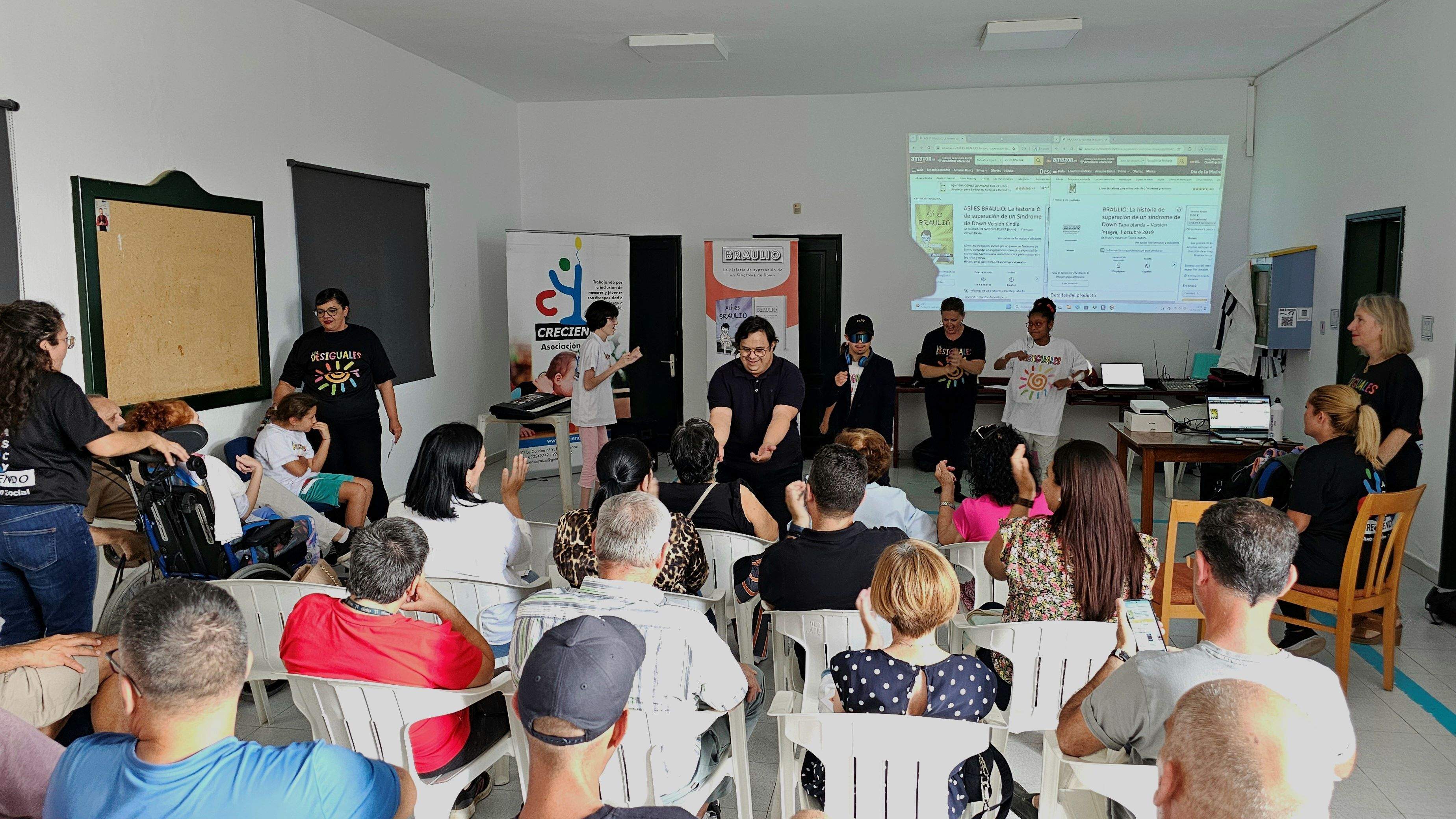 El proyecto 'Cultura+B' de Creciendo en Arrecife